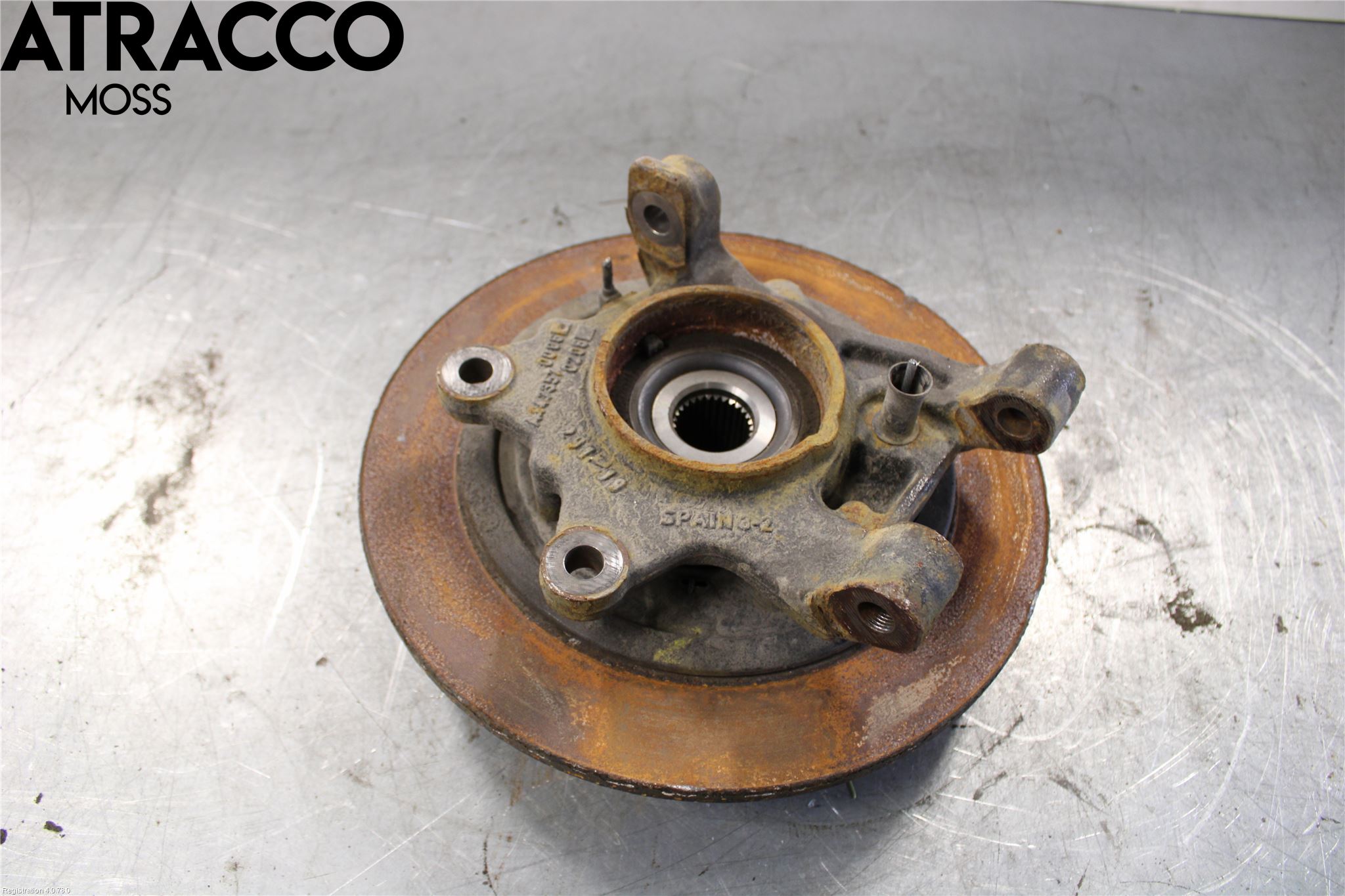 Mercedes-Benz MB VITO/V-KLASS (W640,W447,W448) 14- Spindel Vb