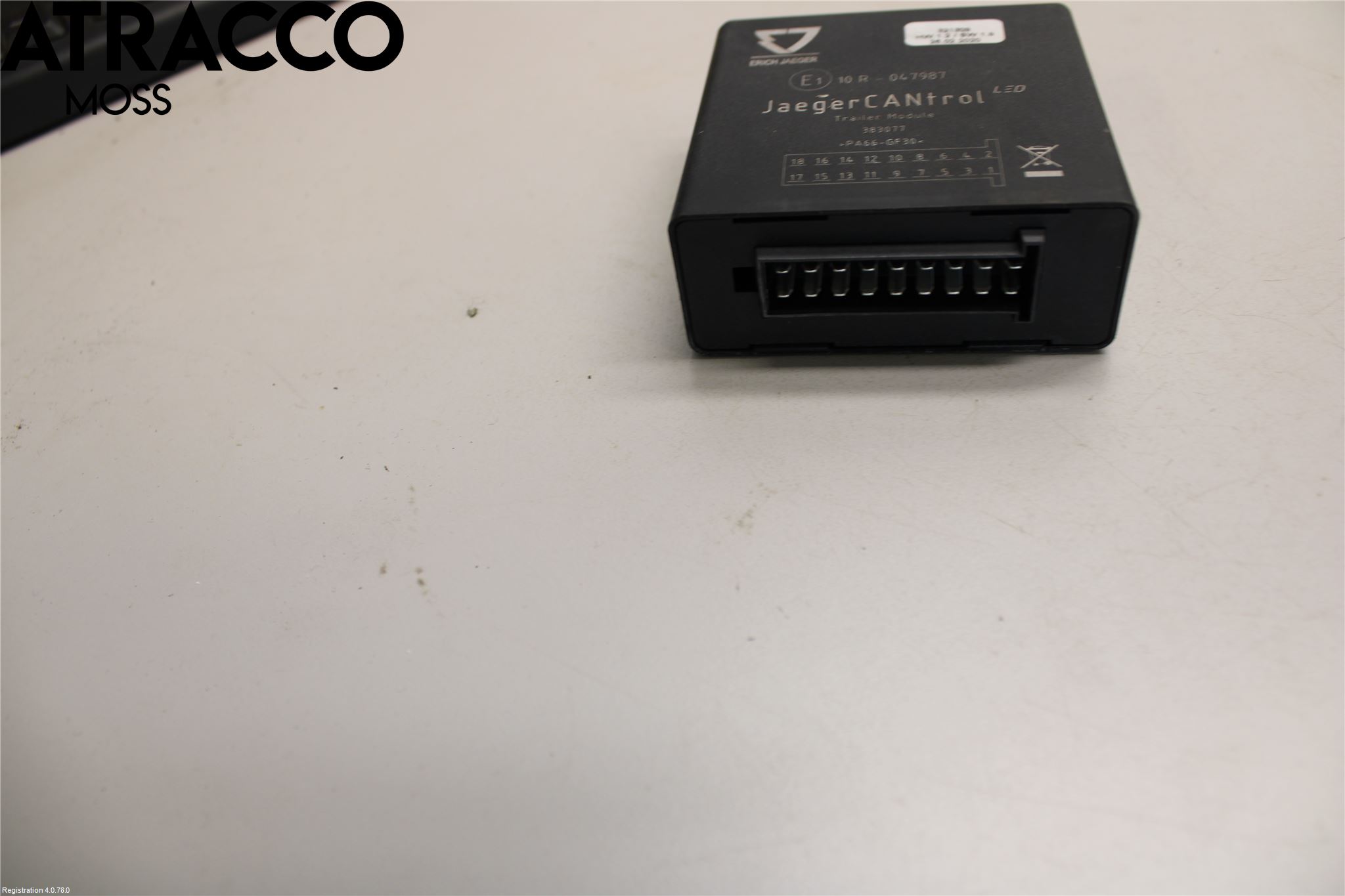 BMW 7 F01/02/03/04 09-15 Styreenhet Øvrig