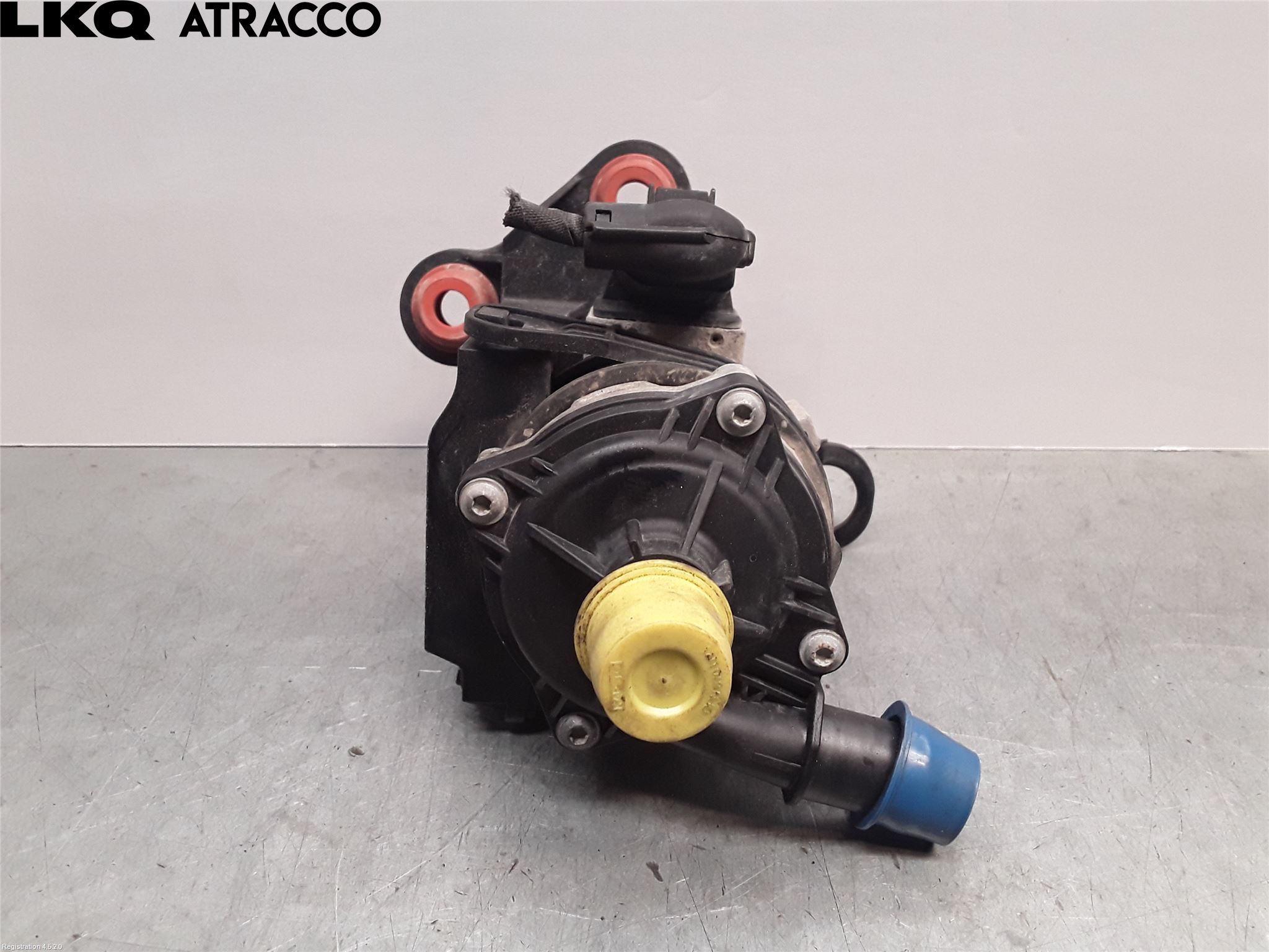 Audi E-TRON, S GE 19- Varme Sirkulasjonspumpe