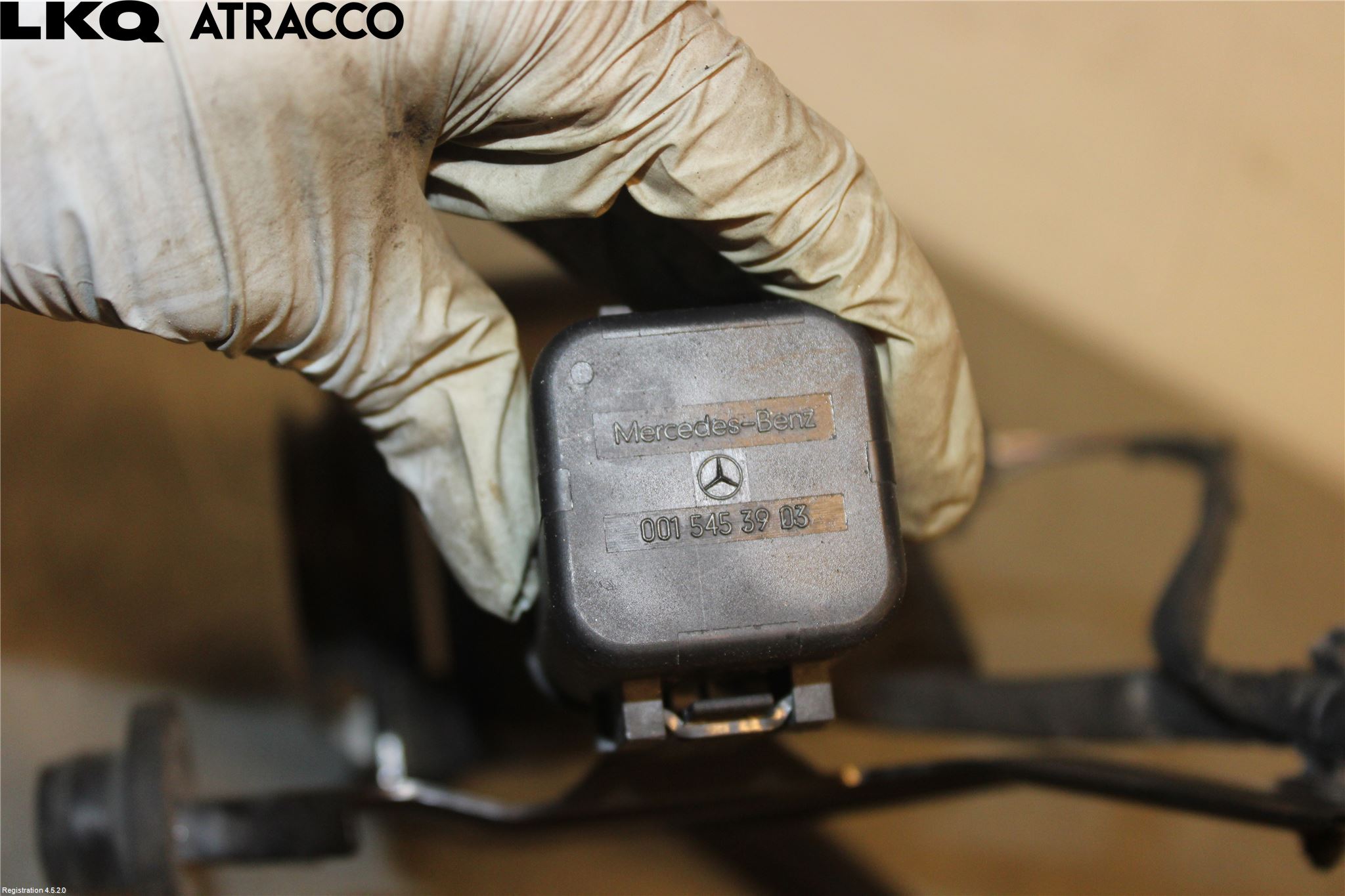 Mercedes-Benz MB B-KLASS (W246/W242) 12-19 Signalhorn