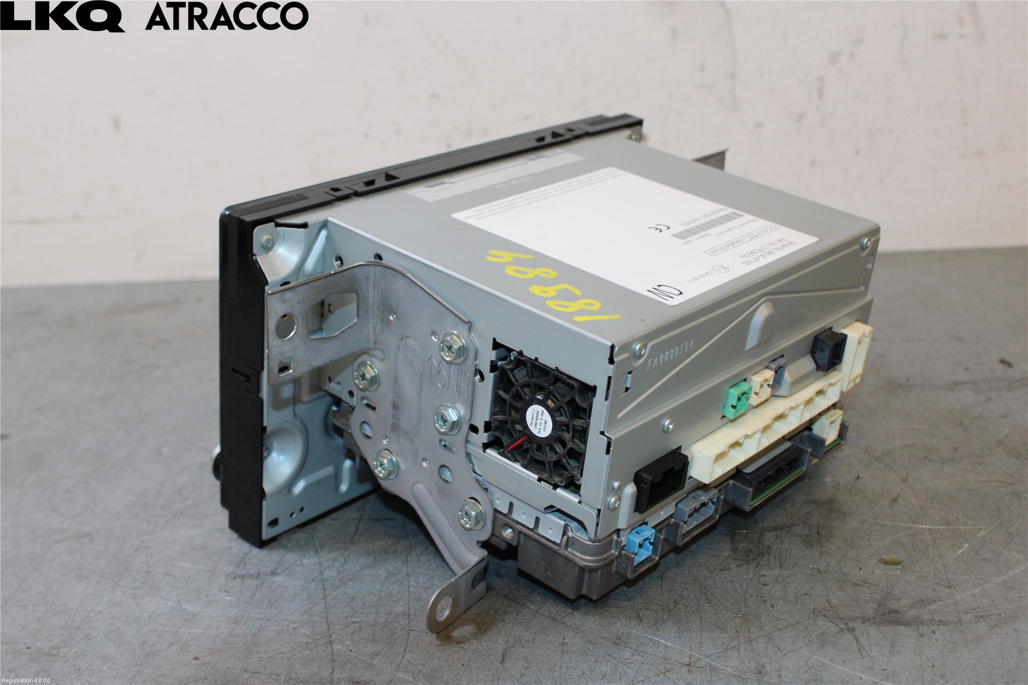 Toyota PRIUS (ZVW50) 16-21 Stereo Radio