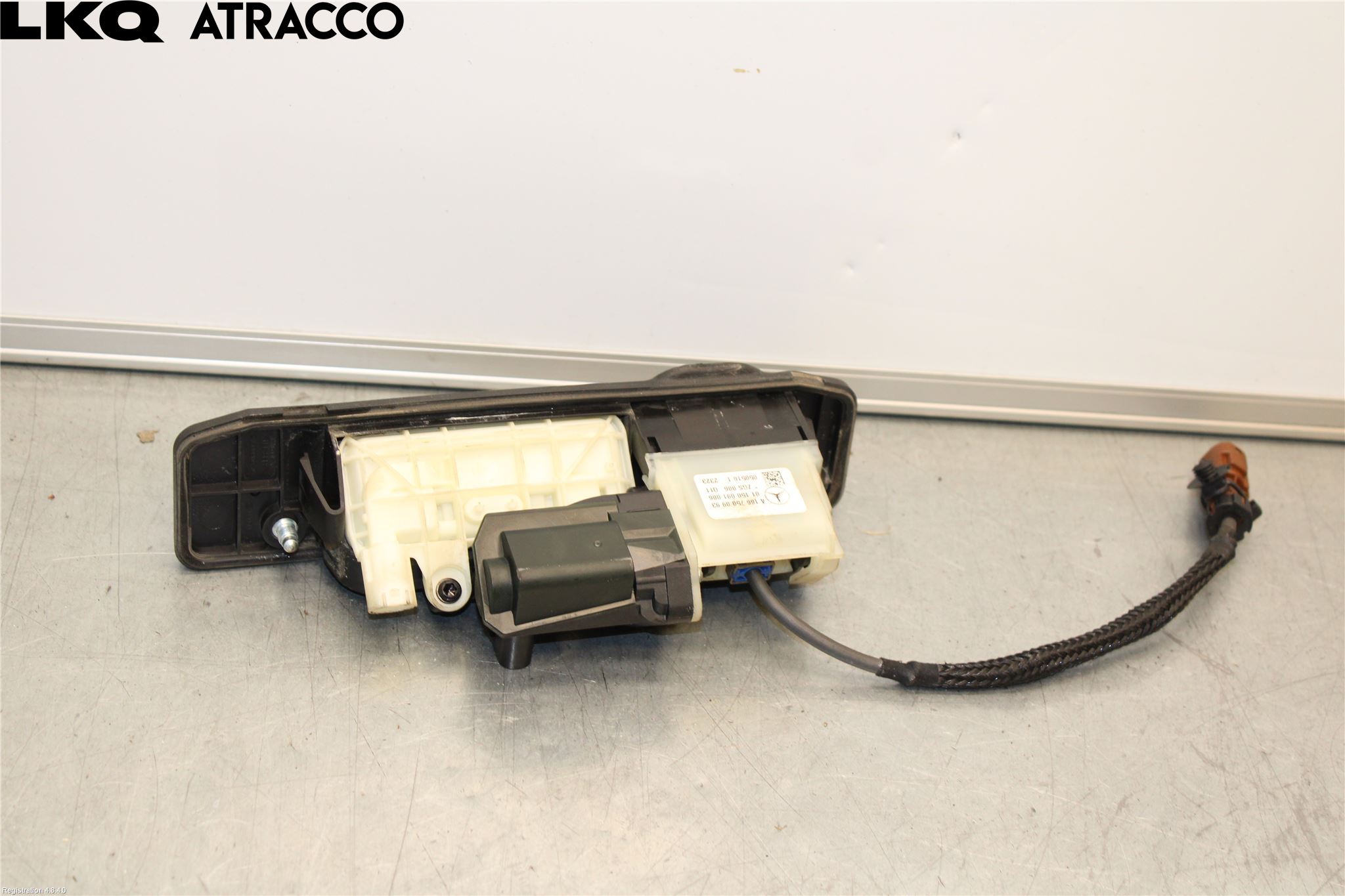 Mercedes-Benz MB GL/GLS-KLASS (X166) 12-19 Bakluke Handtak Ytre