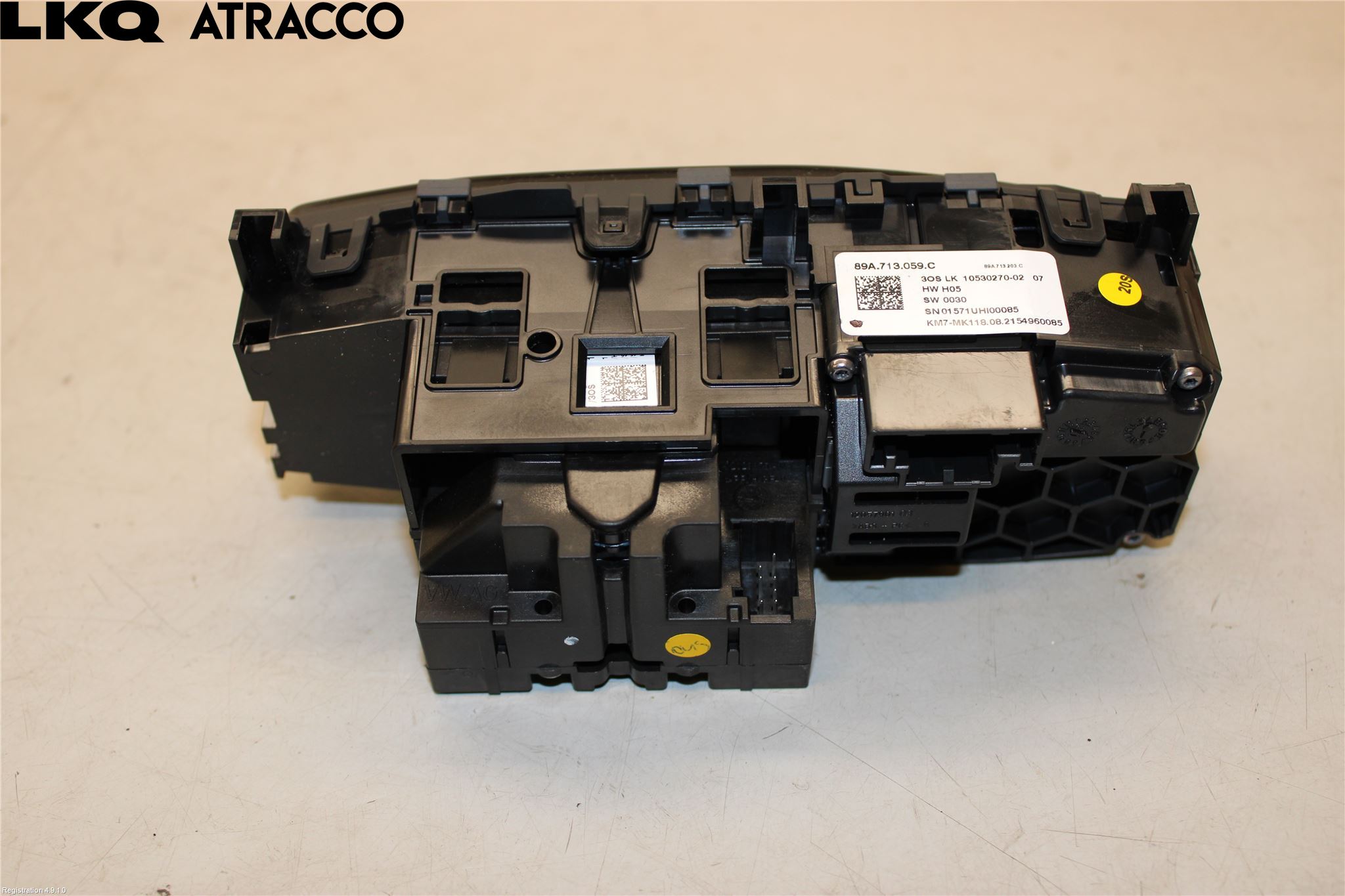 Audi Q4 E-TRON FZ 22- Bryter Gearkasse