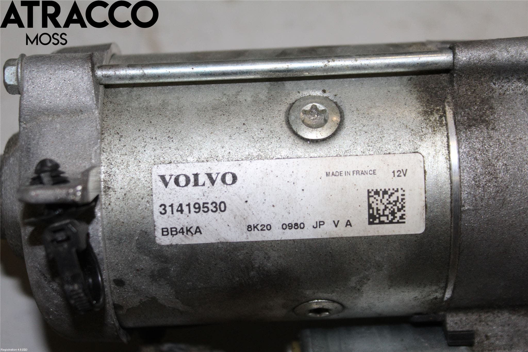 Volvo V90 CROSS COUNTRY 17->> Startmotor Diesel