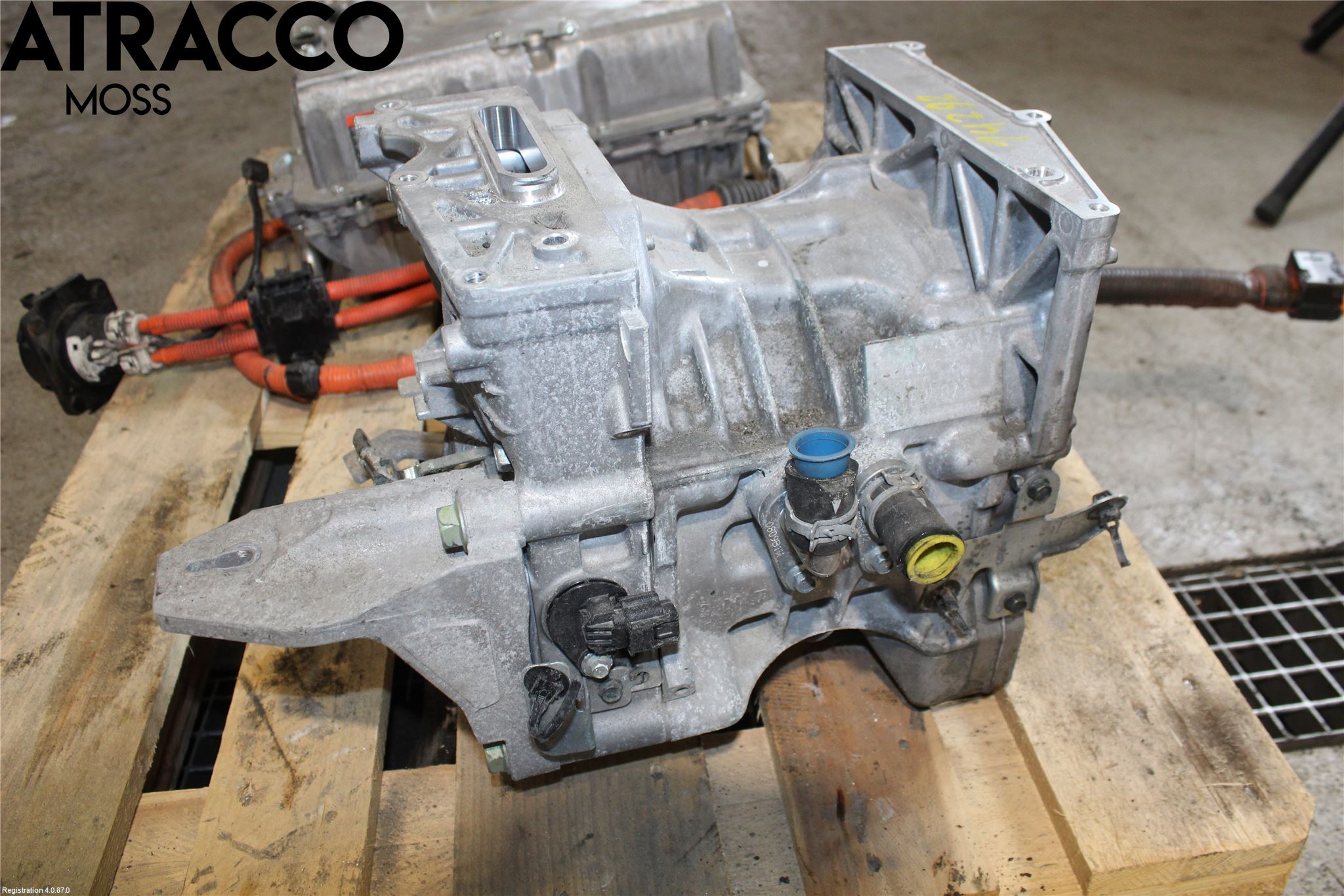 Nissan LEAF 18- Motor Elektrisk Fram