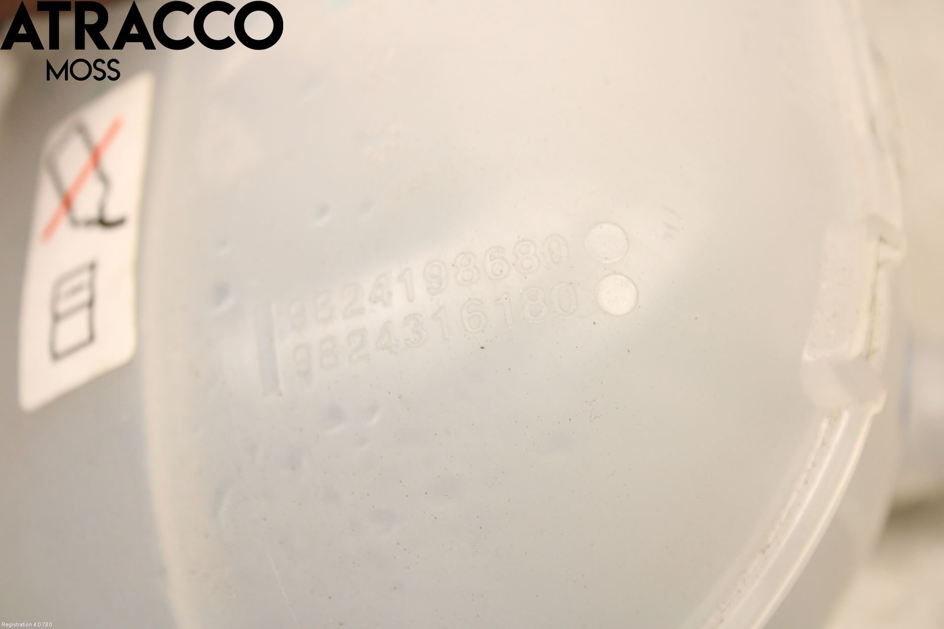 Peugeot 208/E-208 20- Ekspansjonstank