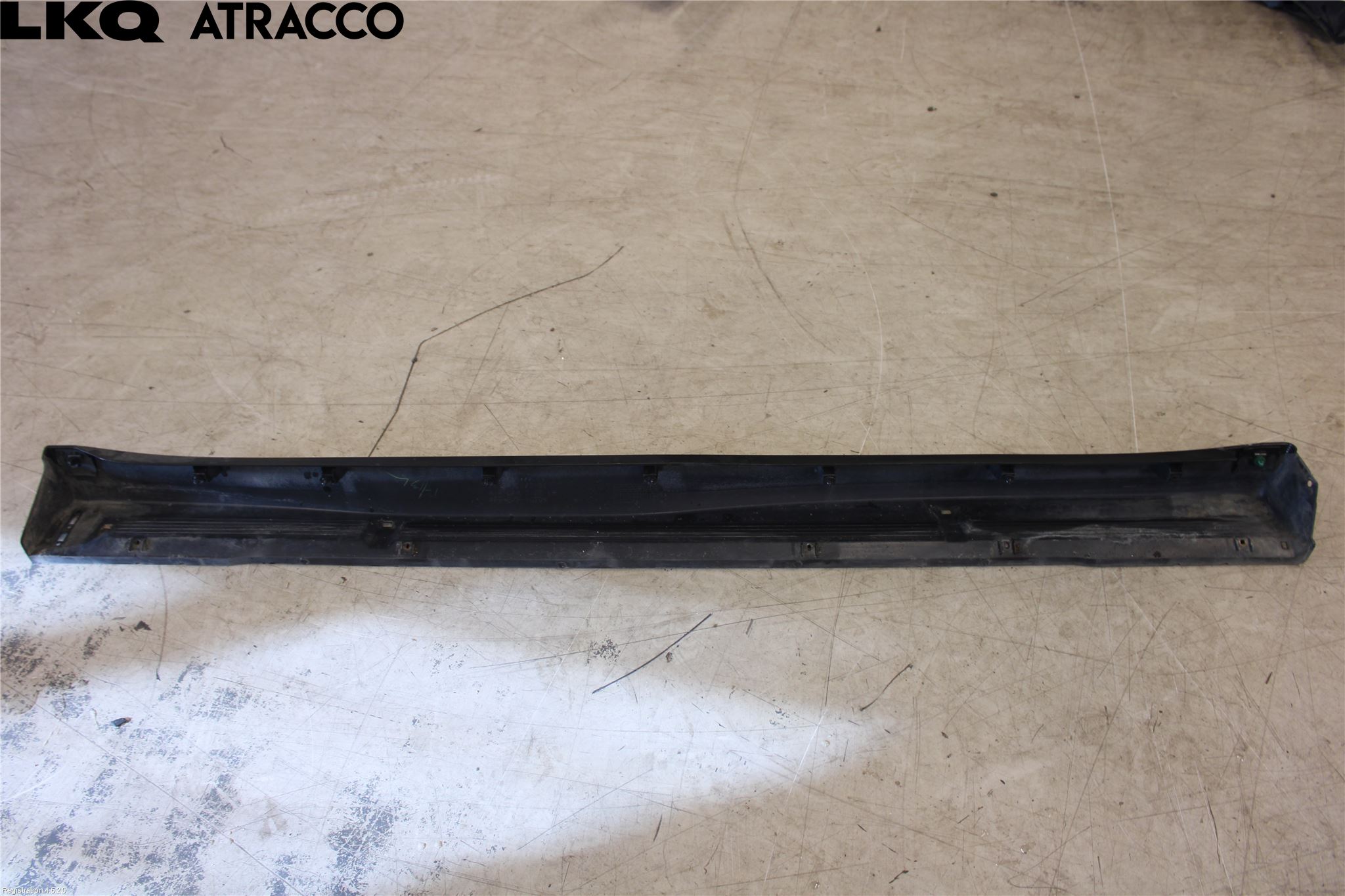 Mitsubishi ASX 10-22 Kanalskjørt Venstre