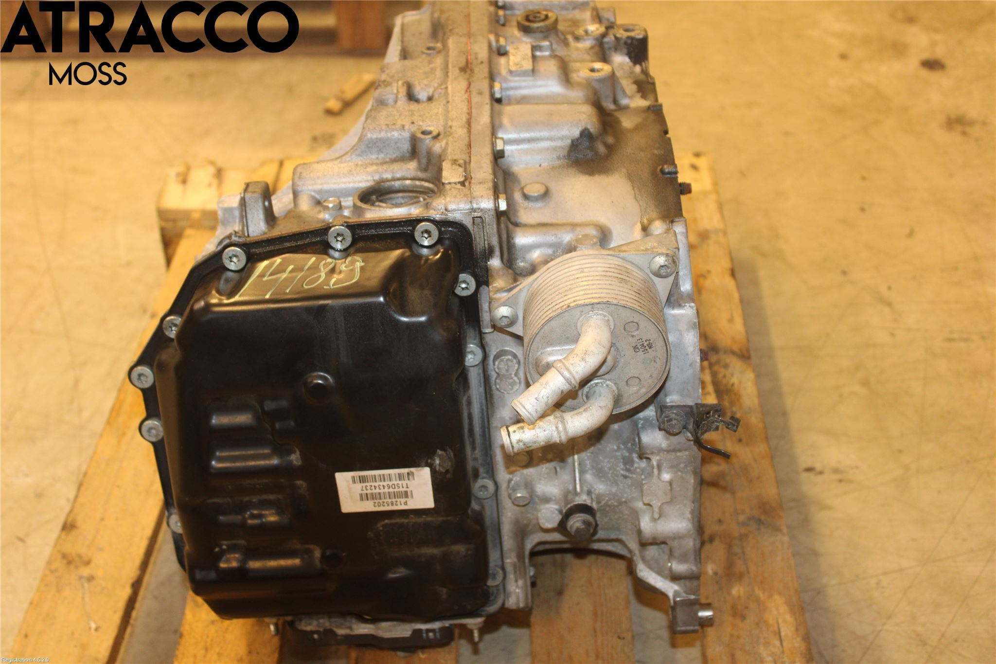 Volvo V70 14-16 Gearkasse Automat