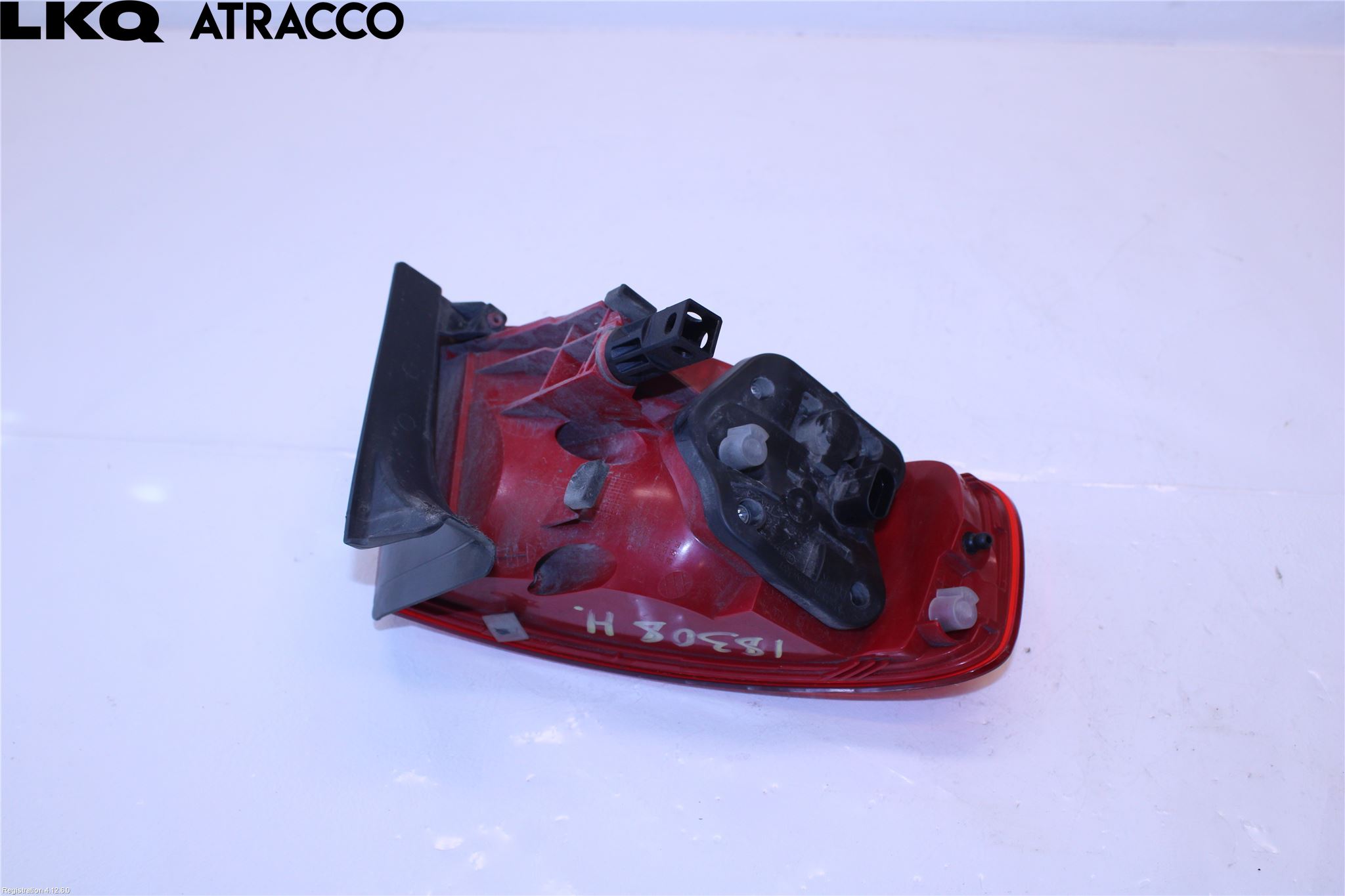 Audi A4/S4 08-11 Baklykt Høyre