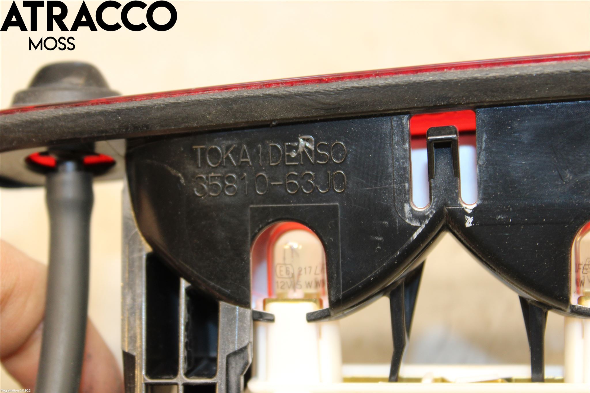 Suzuki ACROSS 21- Bremselys Bakrute