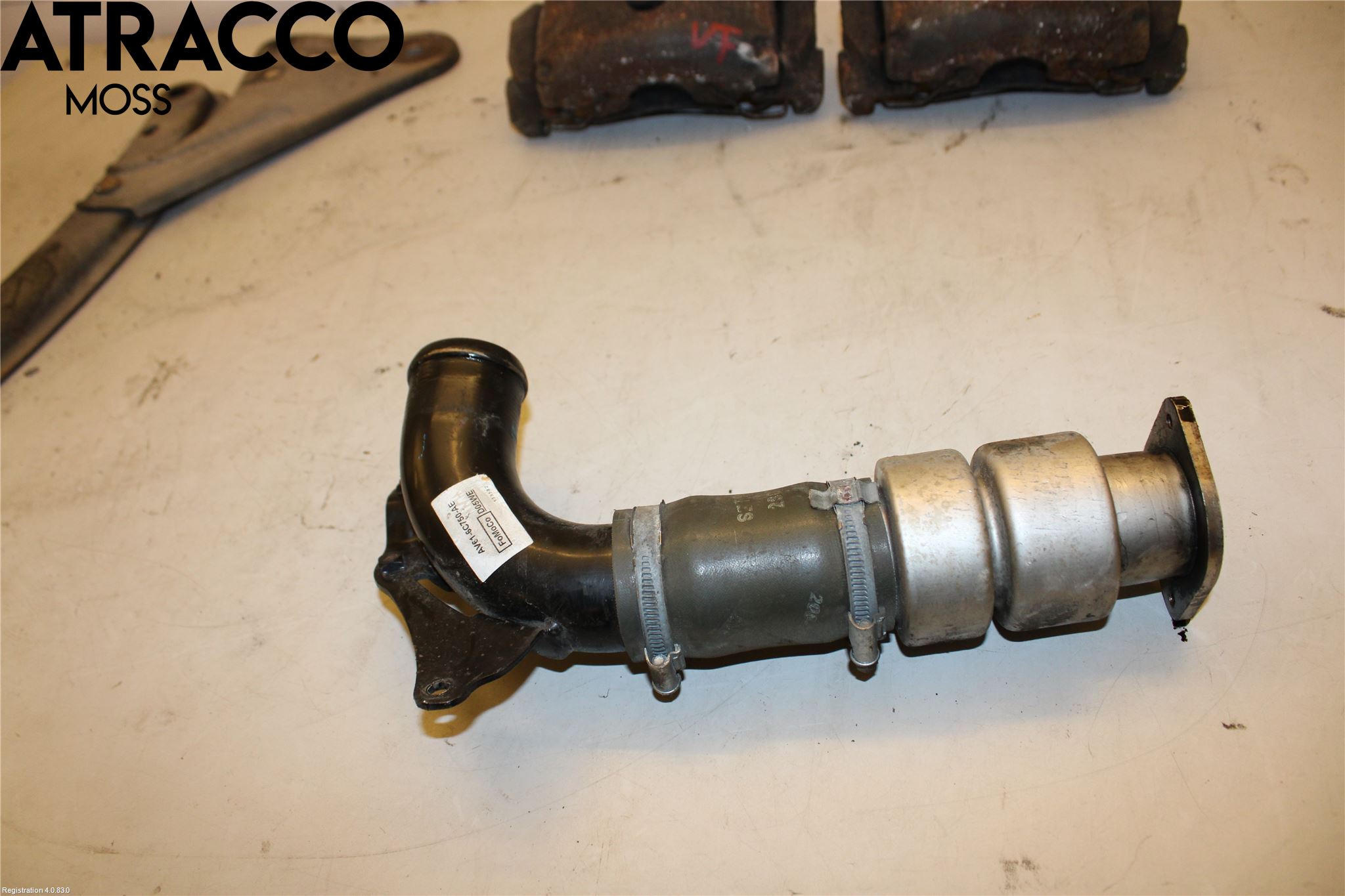 Volvo V40 12-19 Intercooler Rør-Slange