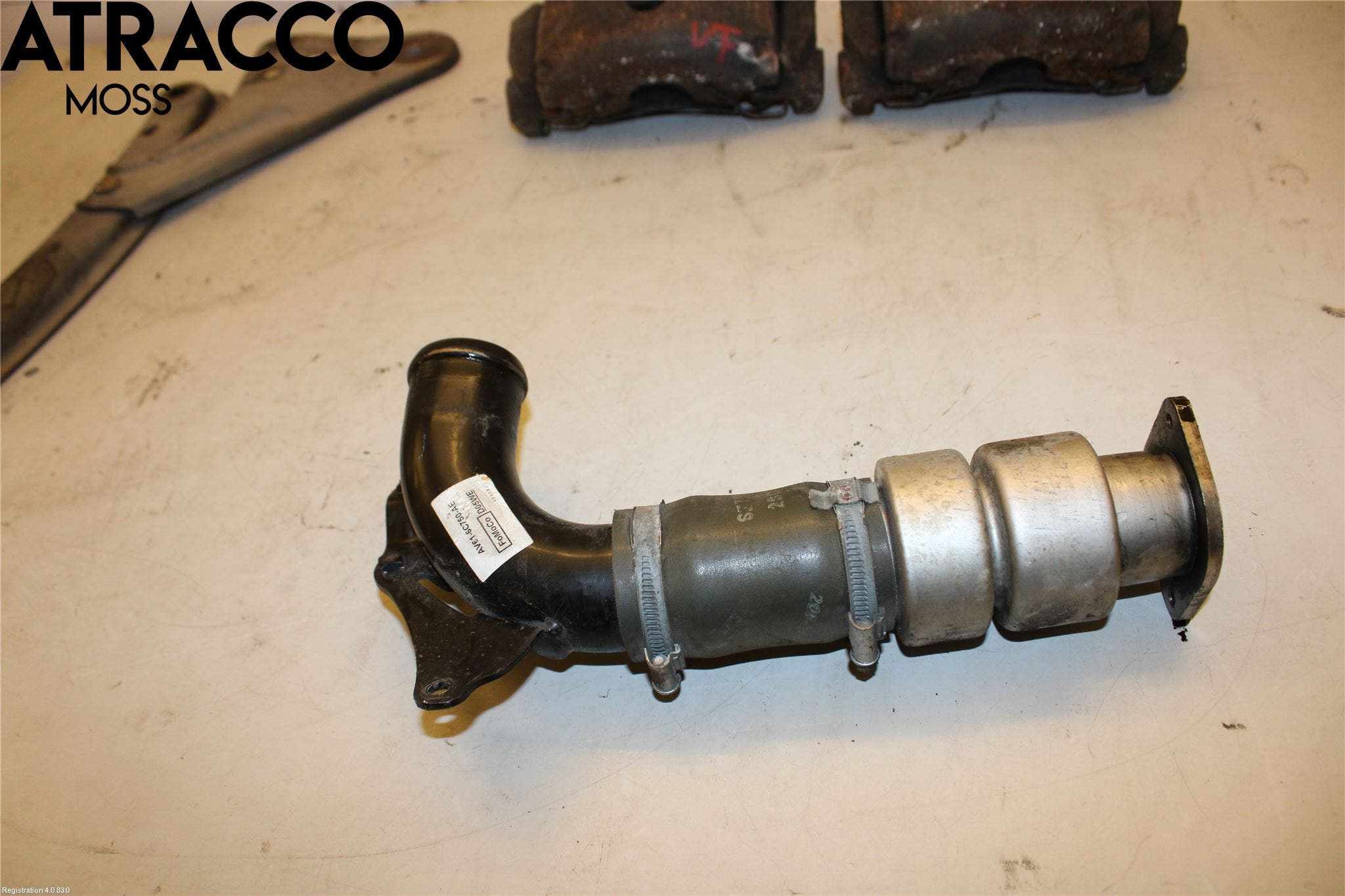 Volvo V40 12-19 Intercooler Rør-Slange