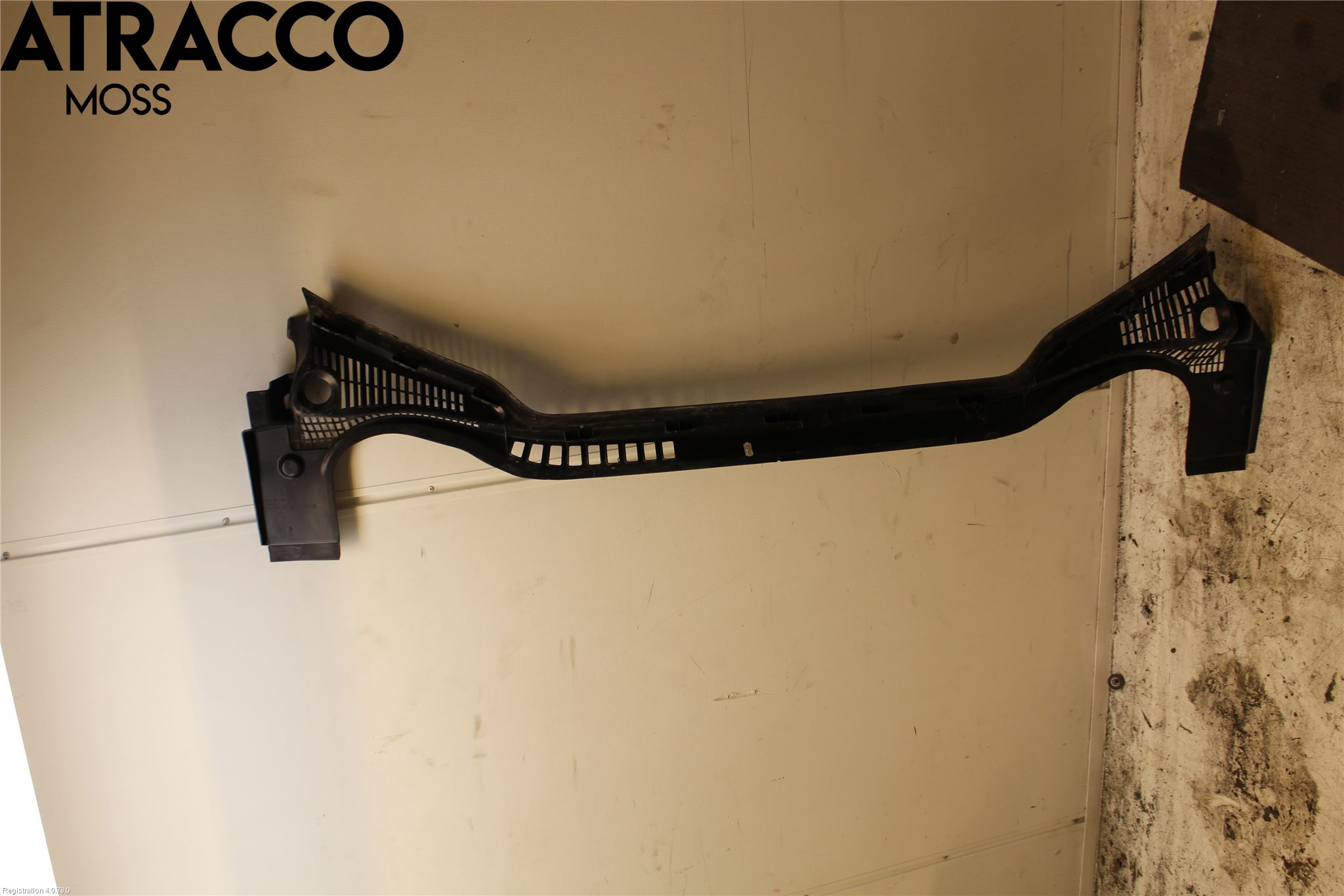 Peugeot 508 11-18 Visker Deksel-Grill-Under Frr