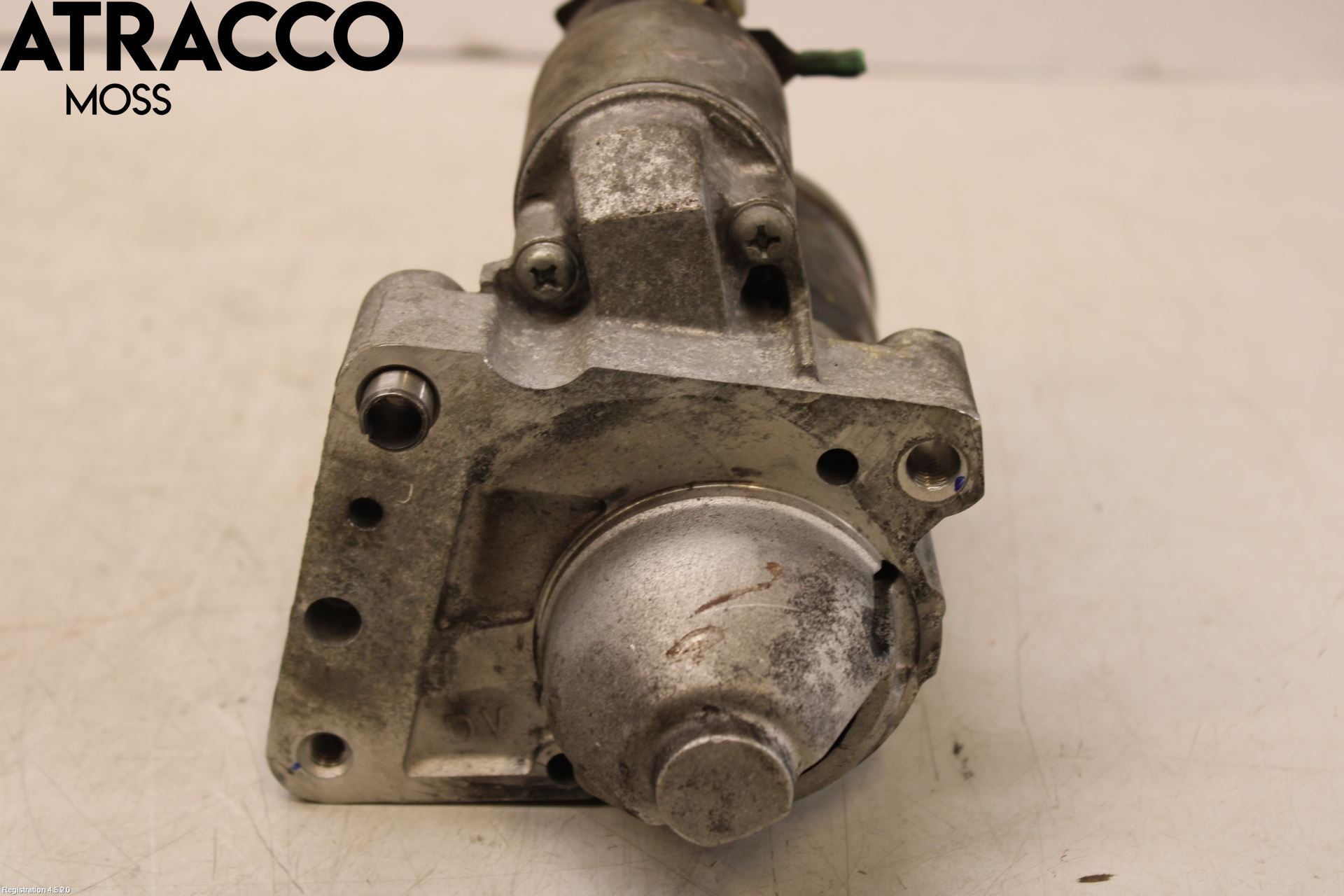Peugeot 206 98-09 Startmotor Diesel