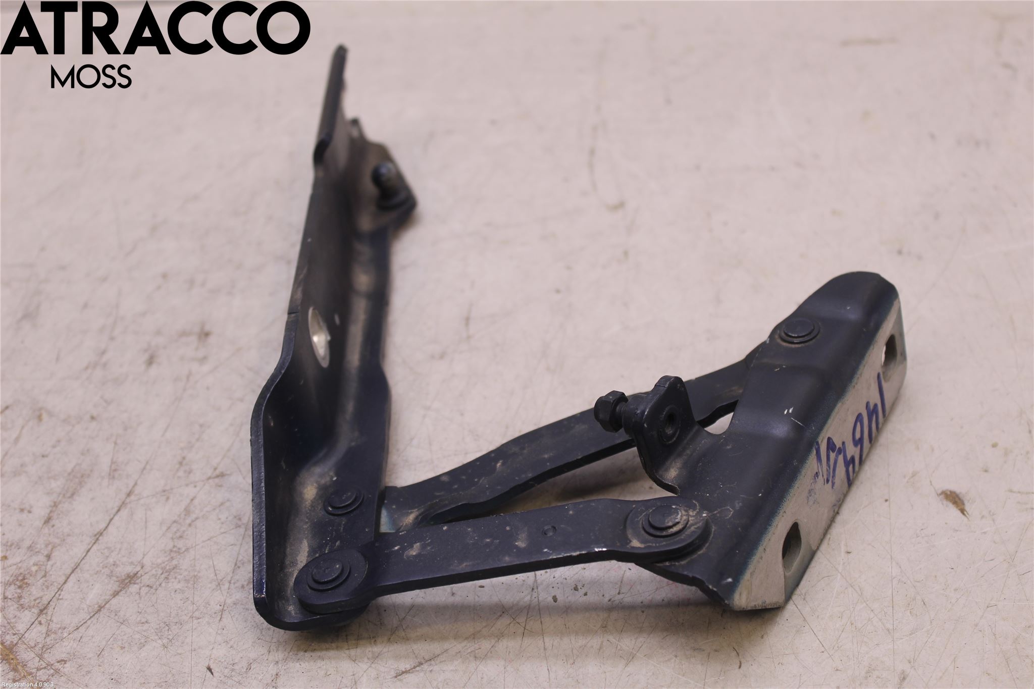 BMW 5 E60/61 Sed/Tou 02-10 Panser Hengsel - Hengsler