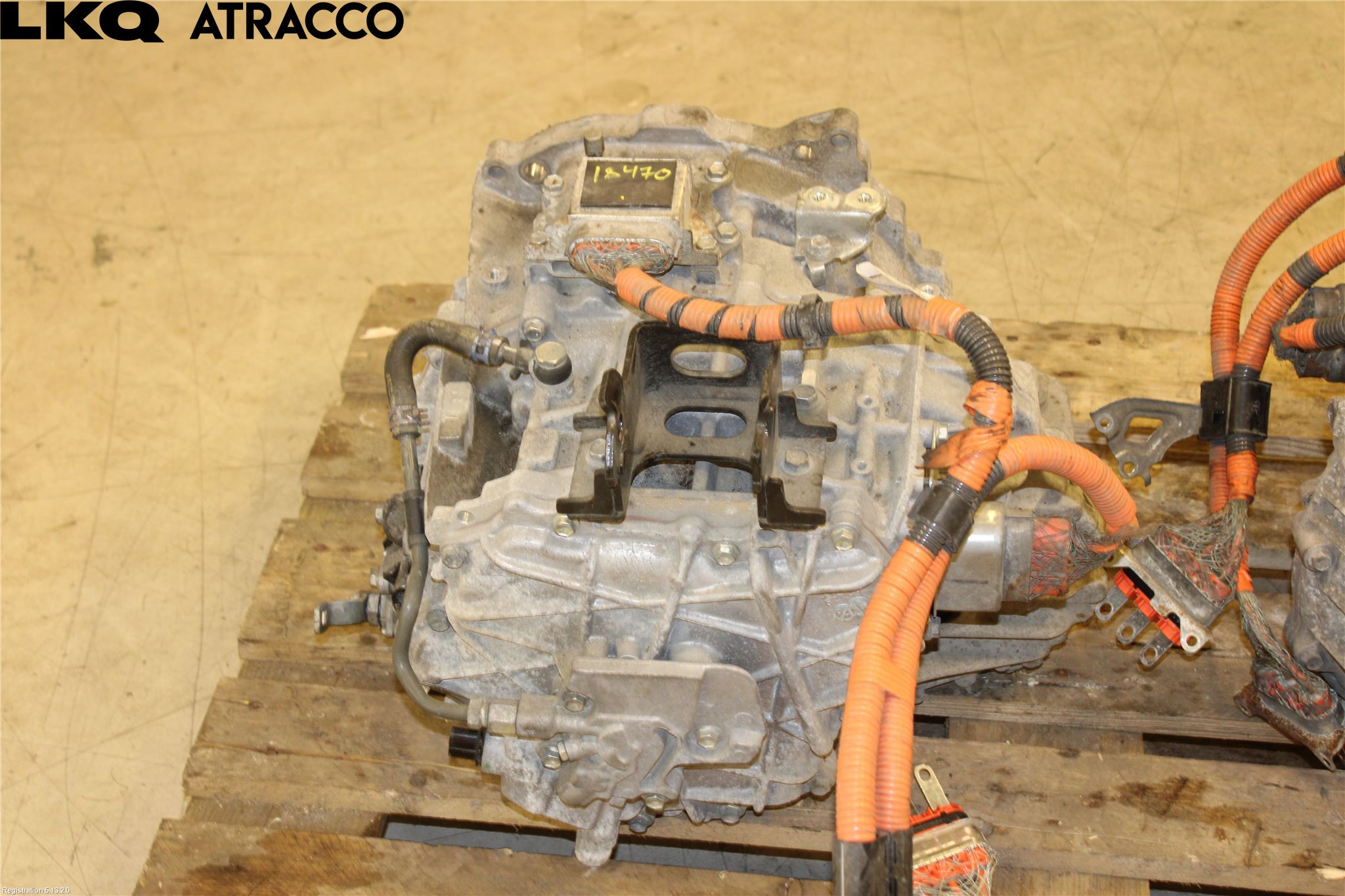 Toyota YARIS XP130 15-20 Gearkasse Automat