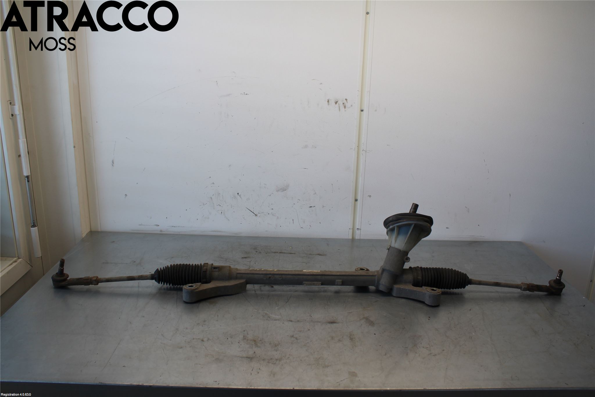 Ford FIESTA 13-17 Servo Snekke - Tannstang