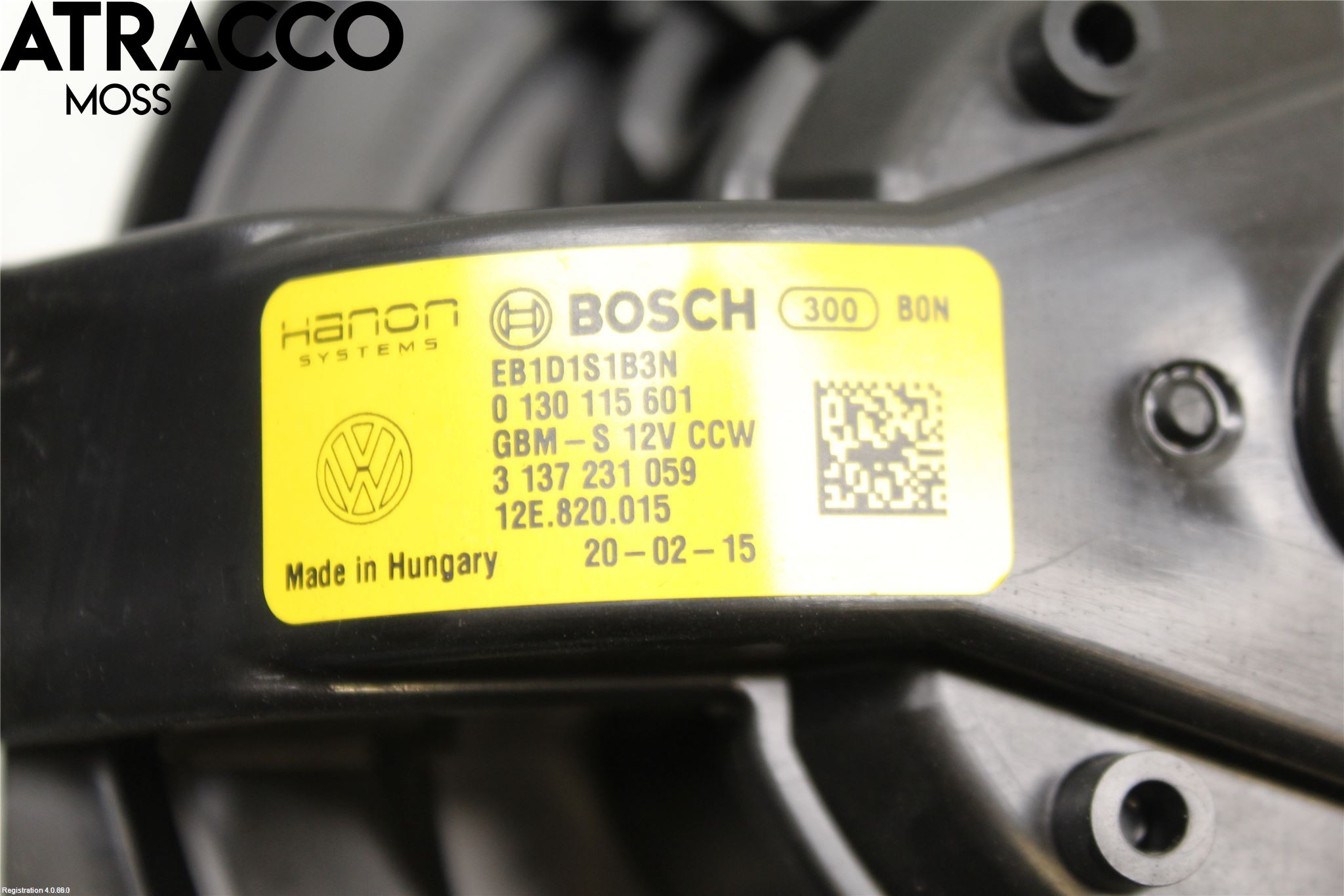 Seat Mii / Mii electric Varmeapparat Viftemotor