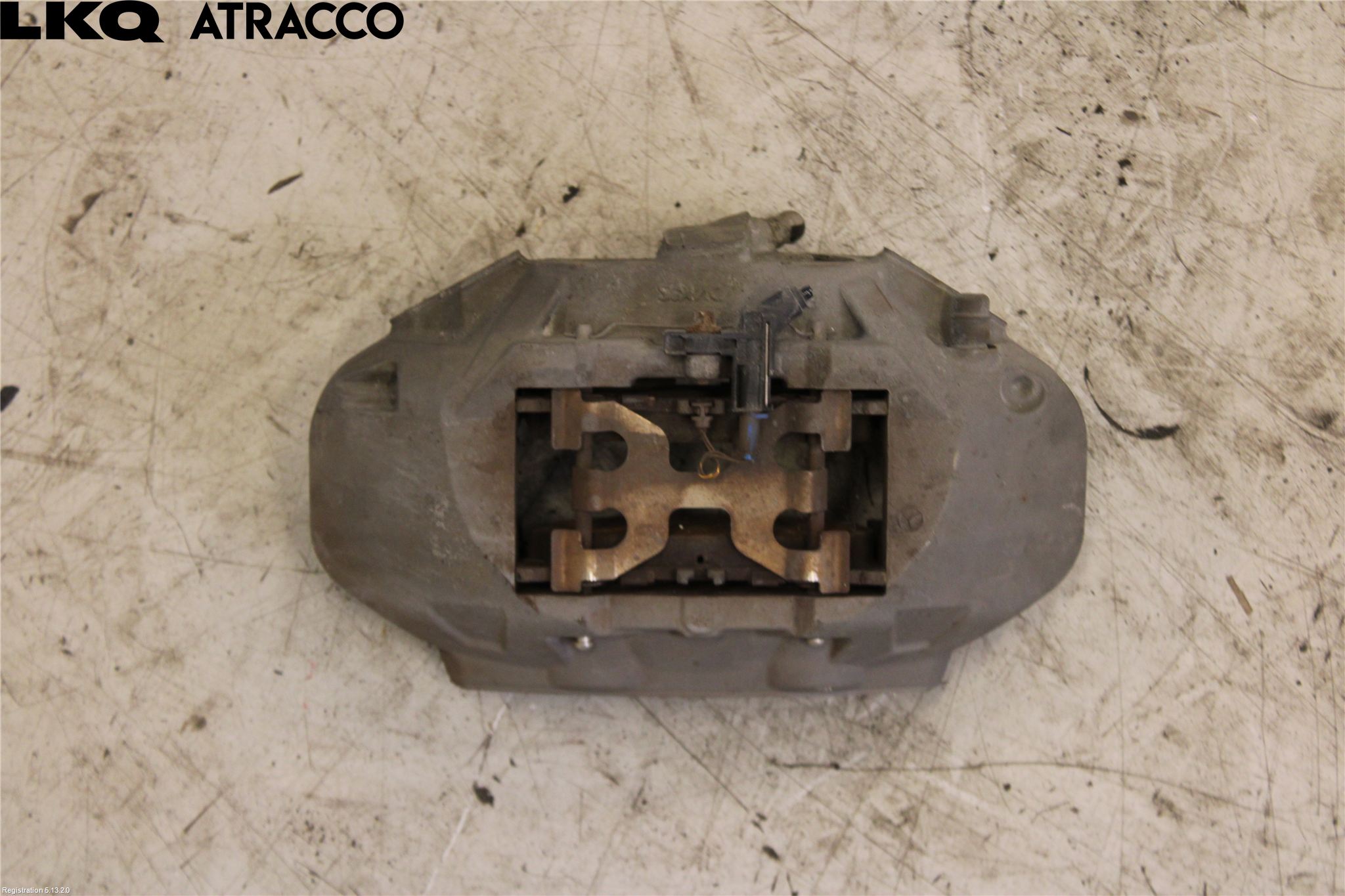 Mercedes-Benz MB EQC (N293) 20- Bremsecaliper Foran Høyre
