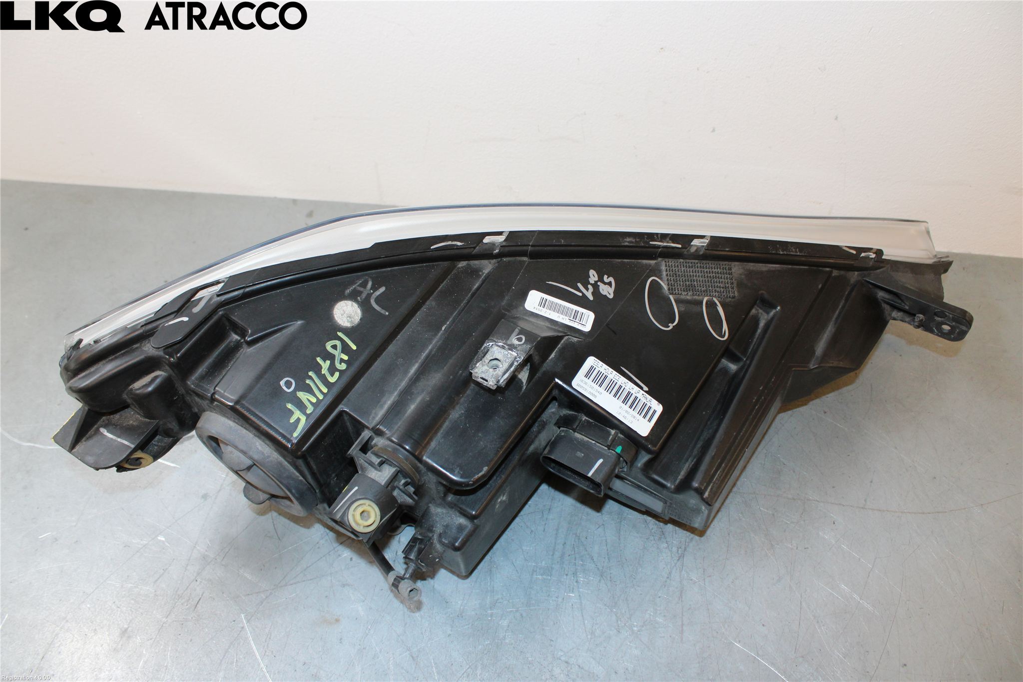 Tesla MODEL S 13- Frontlykt Venstre