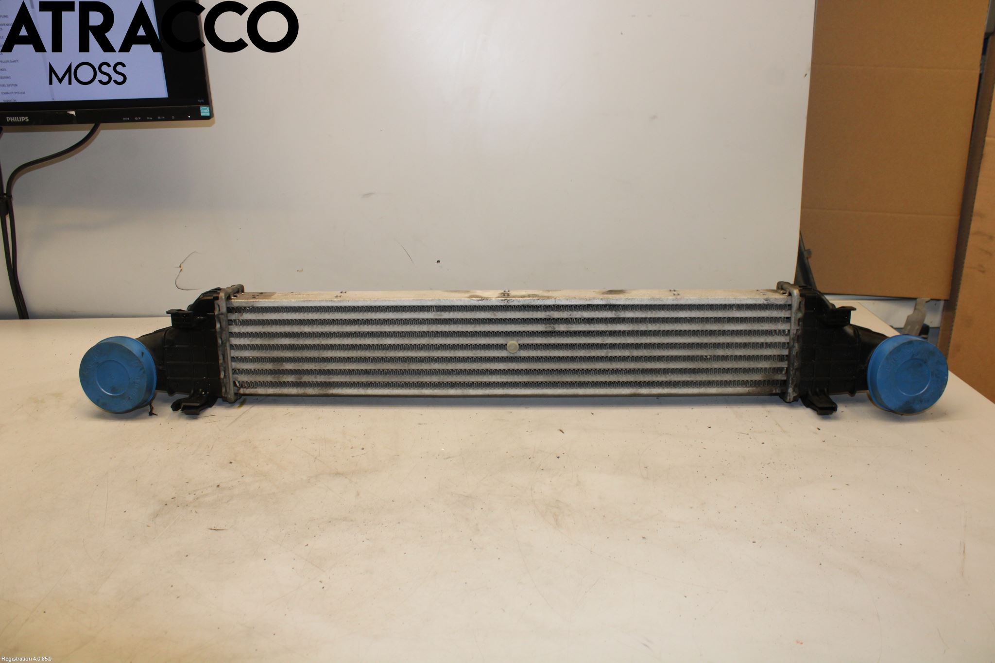 Mercedes-Benz MB E-KLASS (W211) 02-09 Intercooler Radiator