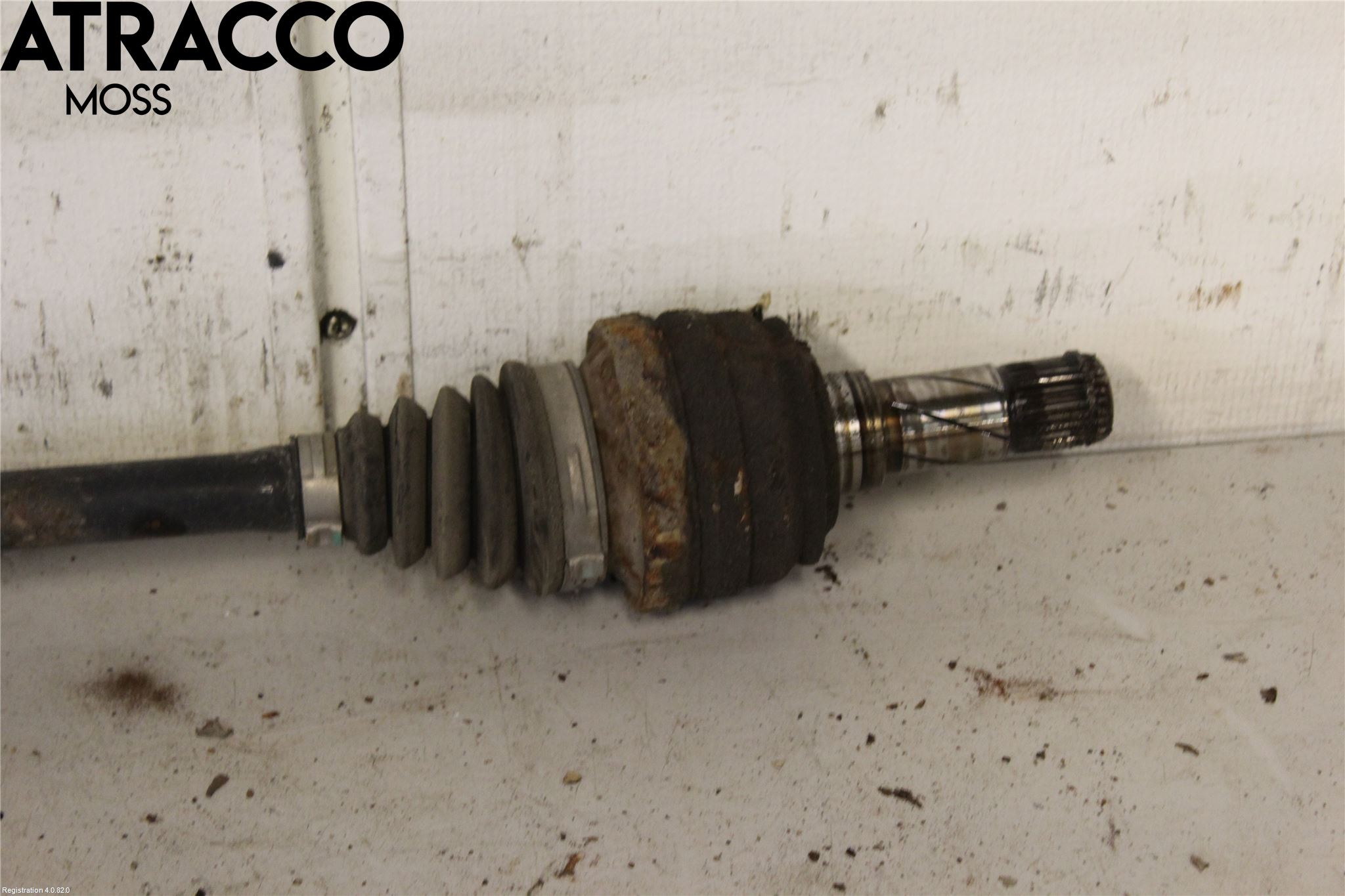 Volvo XC90 07-14 Drivaksel Bak Kompl Høyre