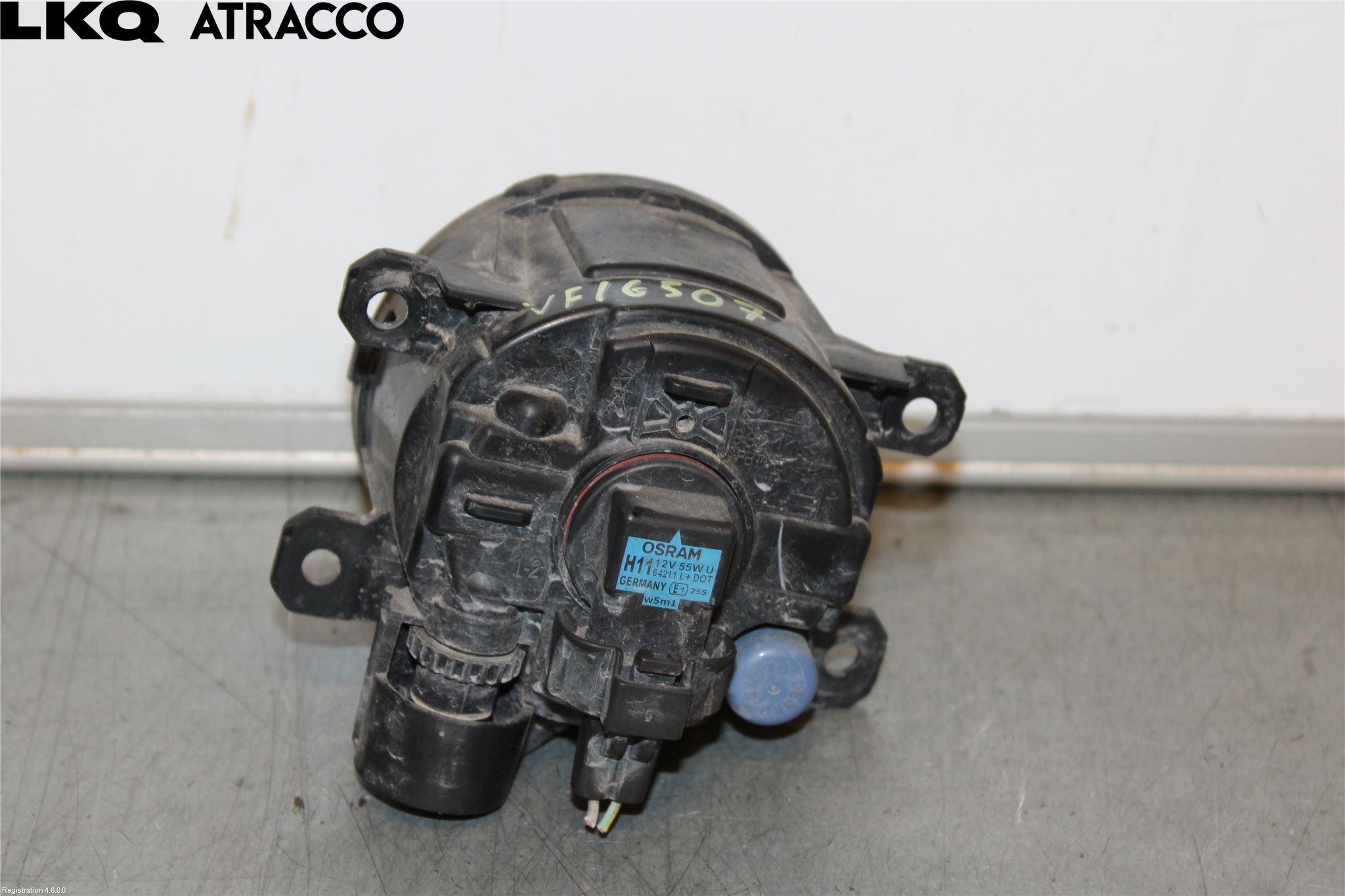 Peugeot 308 14-21 Frontlykt-Kurve-Tåkelys