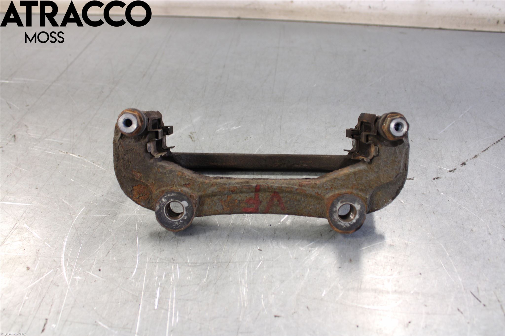 Landrover LAND ROVER DISCOVERY 4 10-16 Bremsecaliper Feste Holder