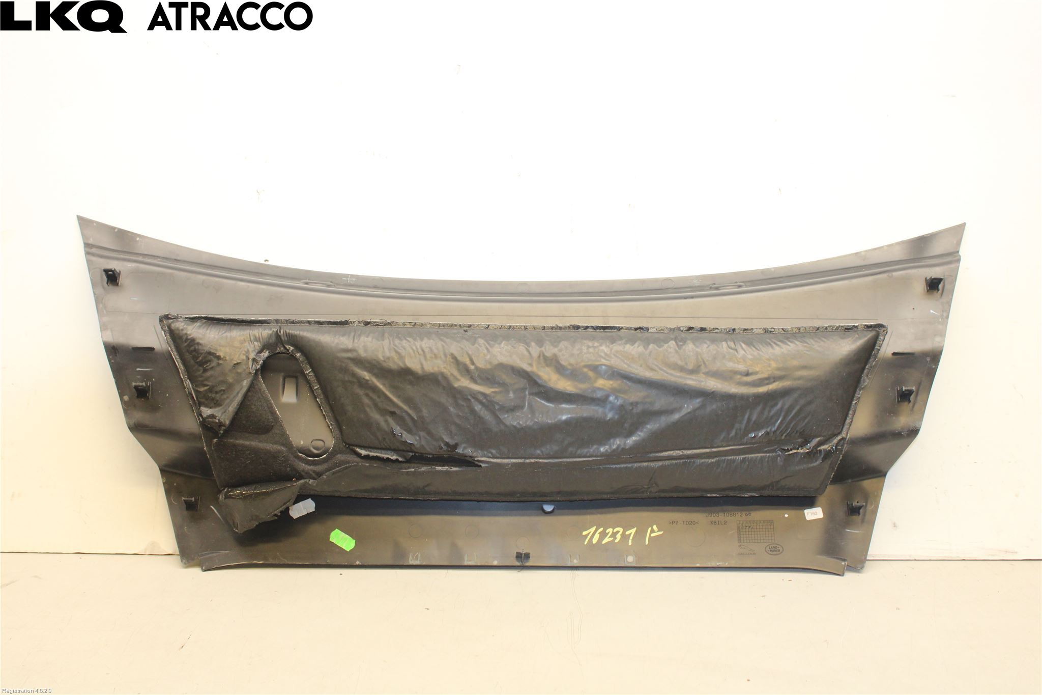 Jaguar I-PACE 18- Panserisolasjon