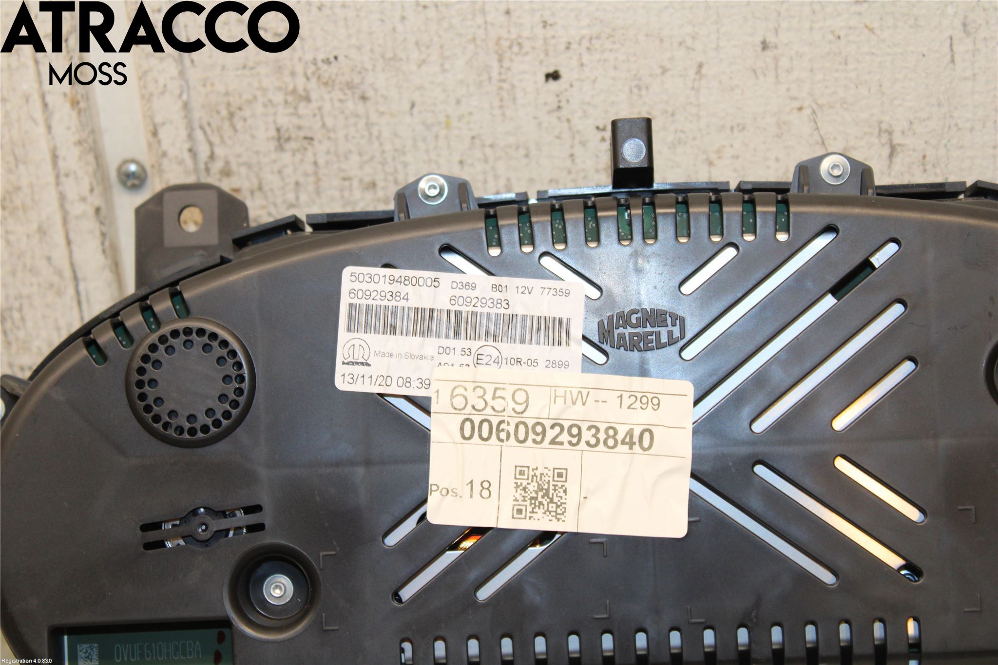 Jeep COMPASS Instr Kombinert