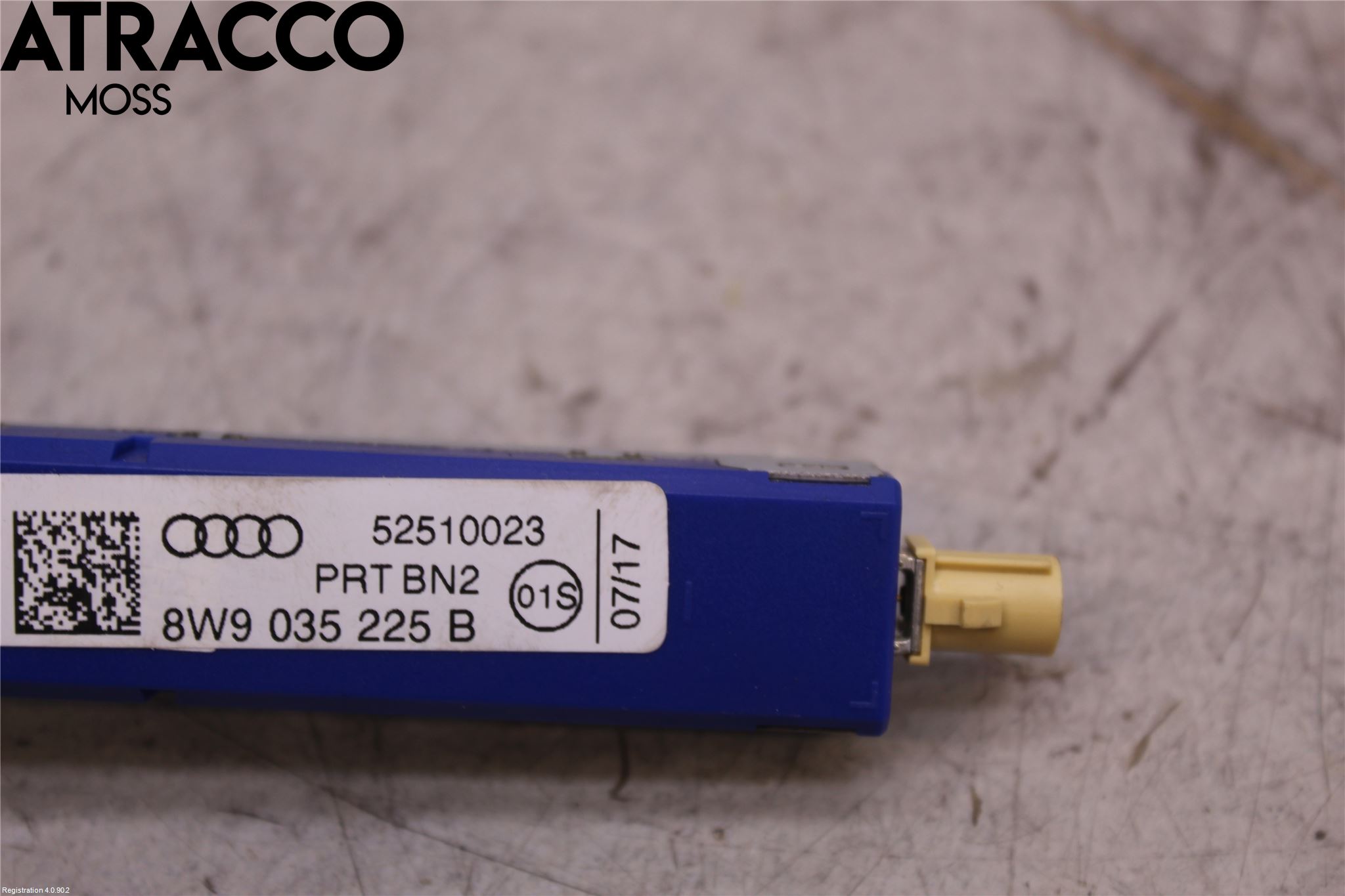 Audi A4 12-15 Stereo Antenneforsterker