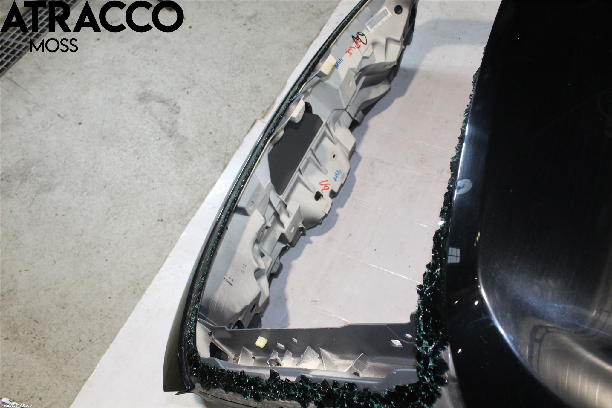 Peugeot 508 11-18 Bakluke Stv