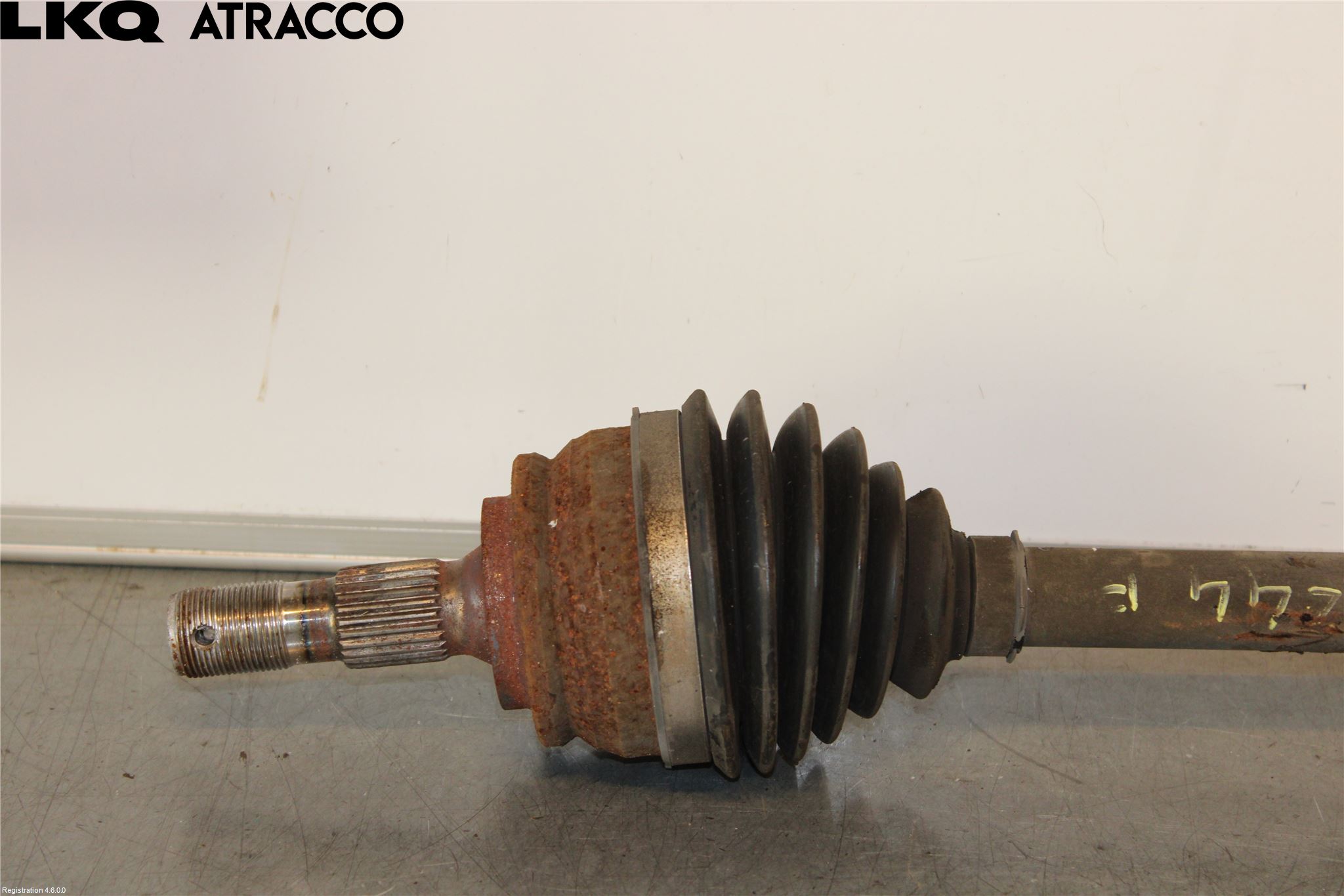 Peugeot 208/E-208 20- Drivaksel Foran Kompl Venstre