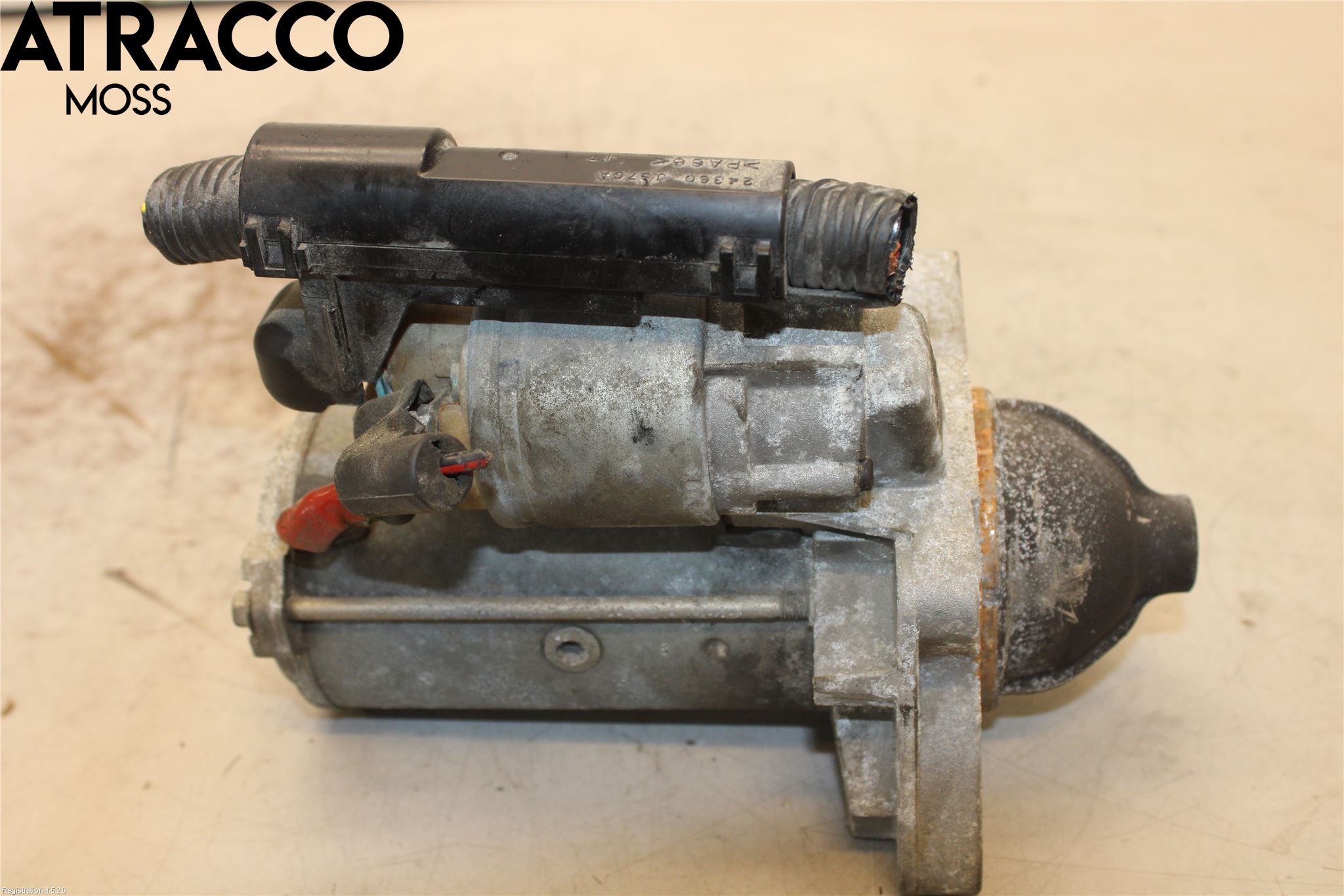 Nissan QASHQAI+2  08-10 Startmotor Diesel