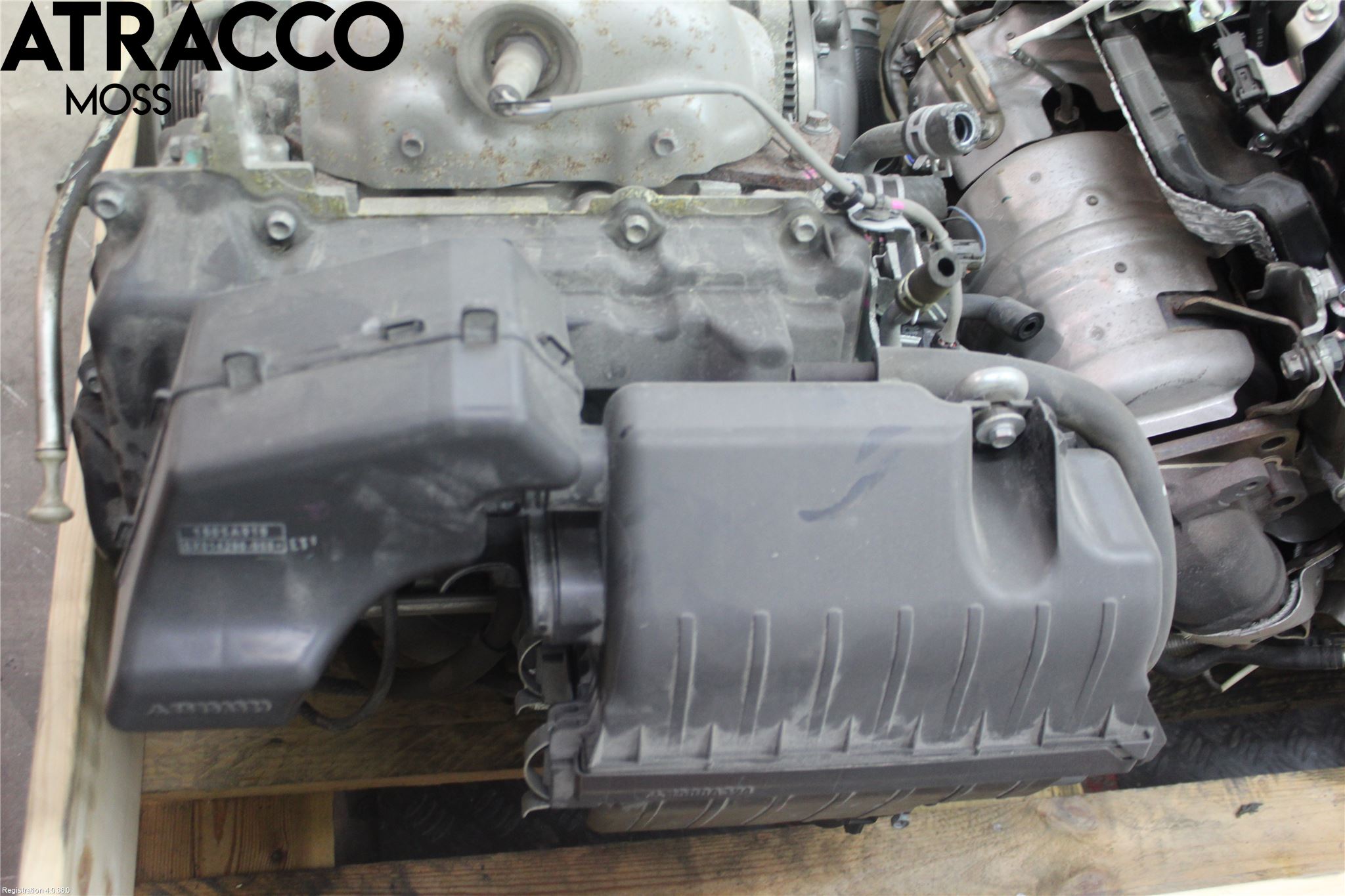 Mitsubishi SPACE STAR 98-05 Motor Bensin