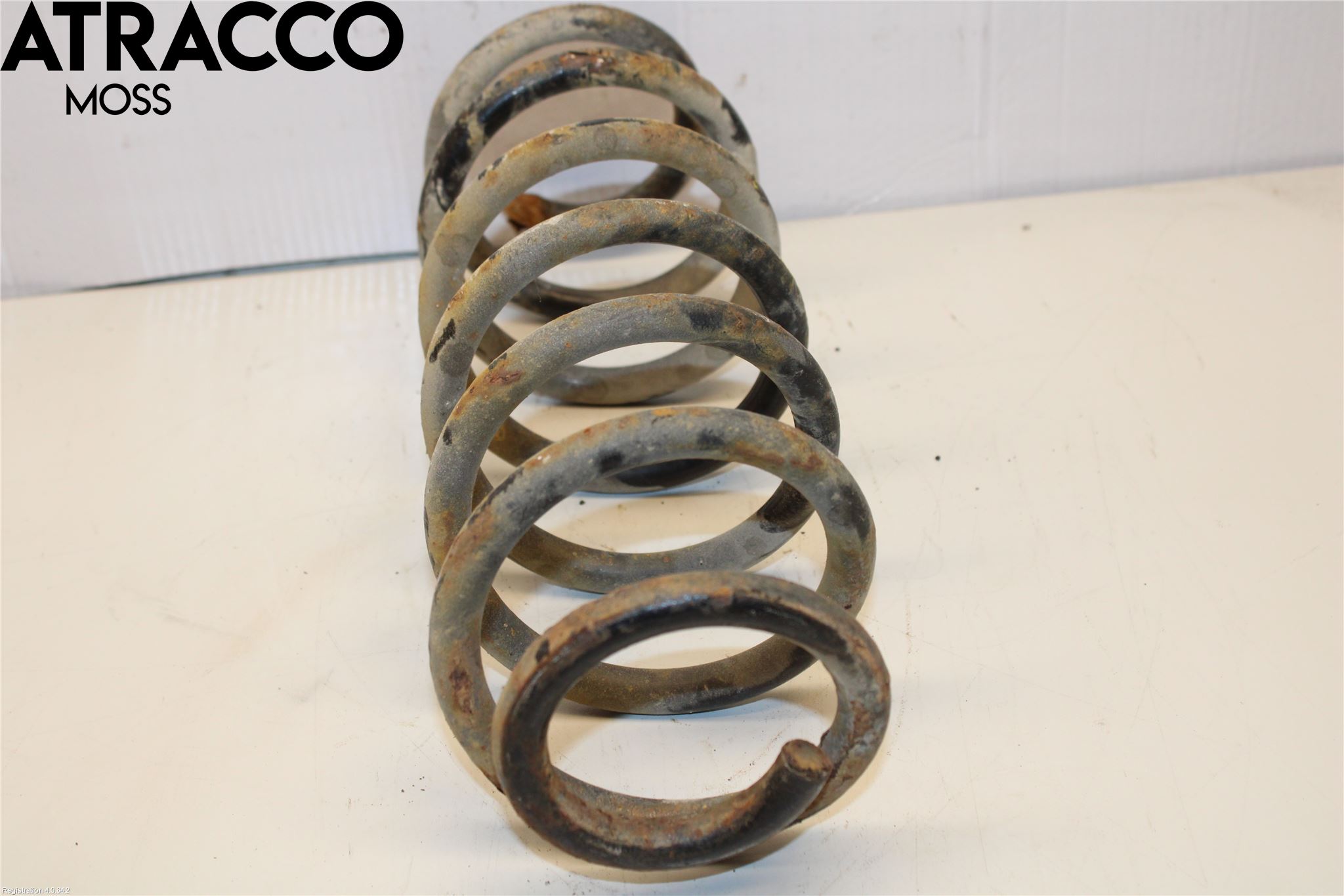 Volkswagen VW PASSAT 11-14 Fjær Bak