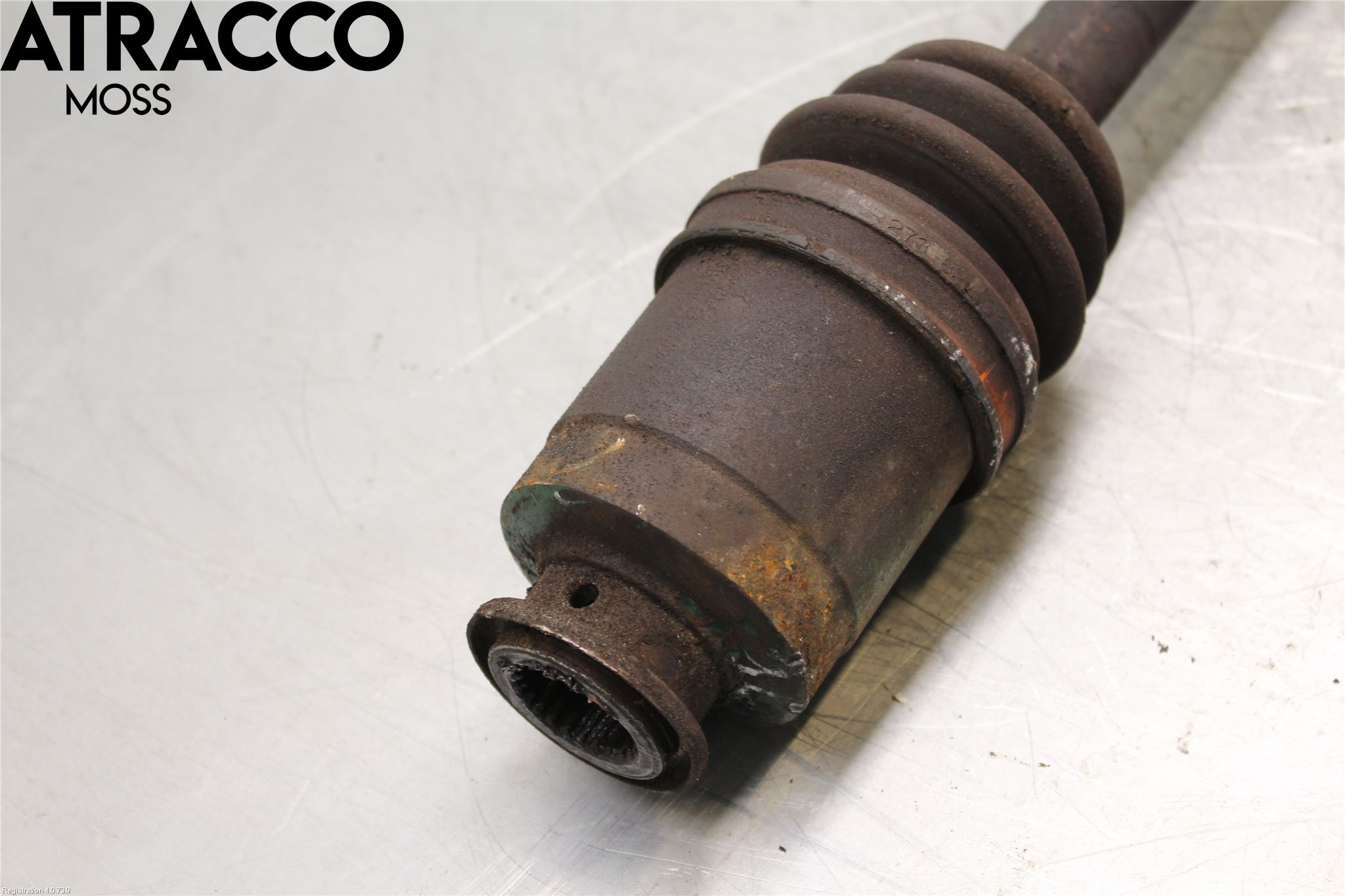 Subaru IMPREZA II  01-02 Drivaksel Foran Kompl Høyre