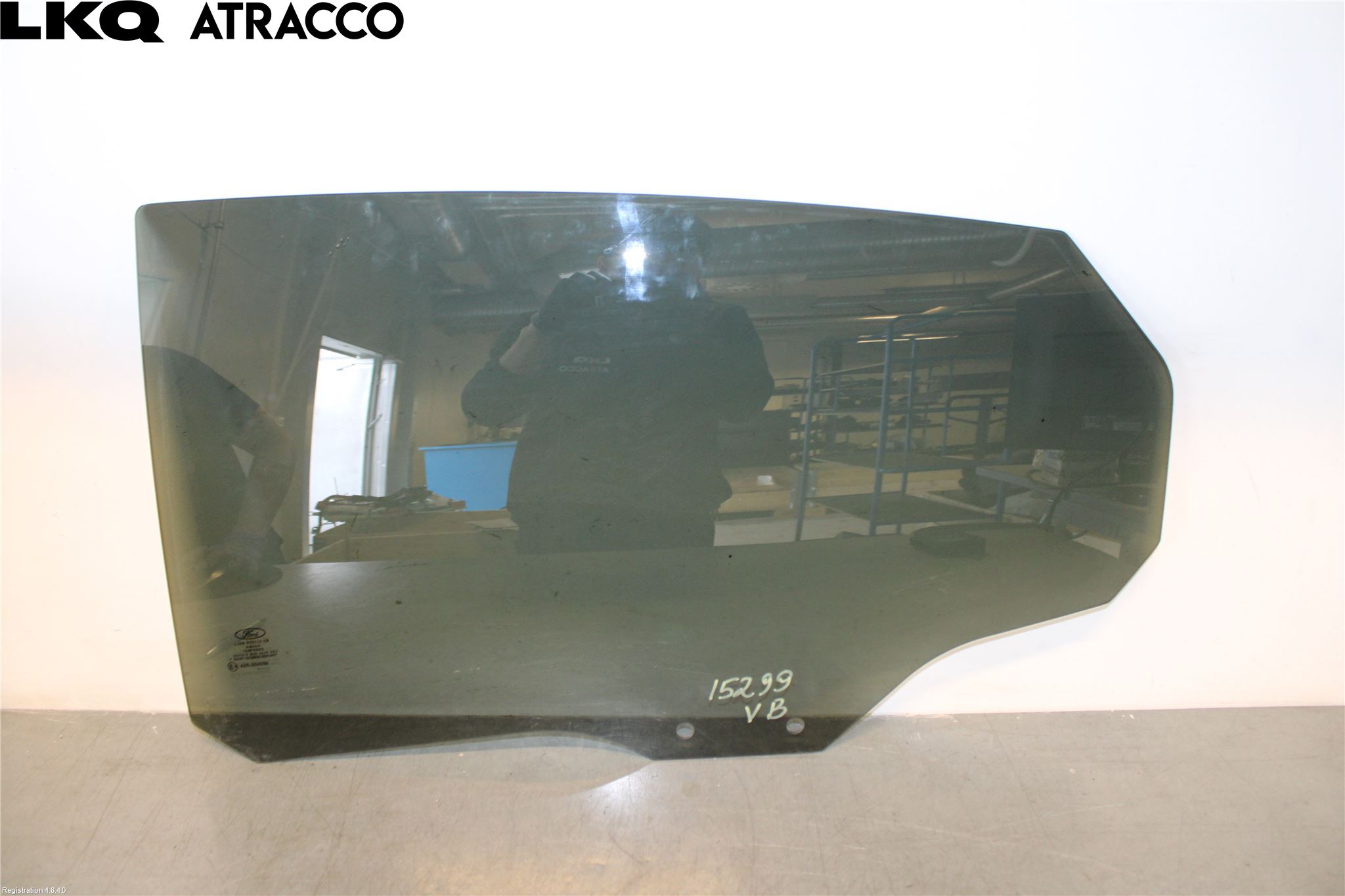 Ford MUSTANG Mach-E 21- Dørrute Bak Venstre 4Dørs