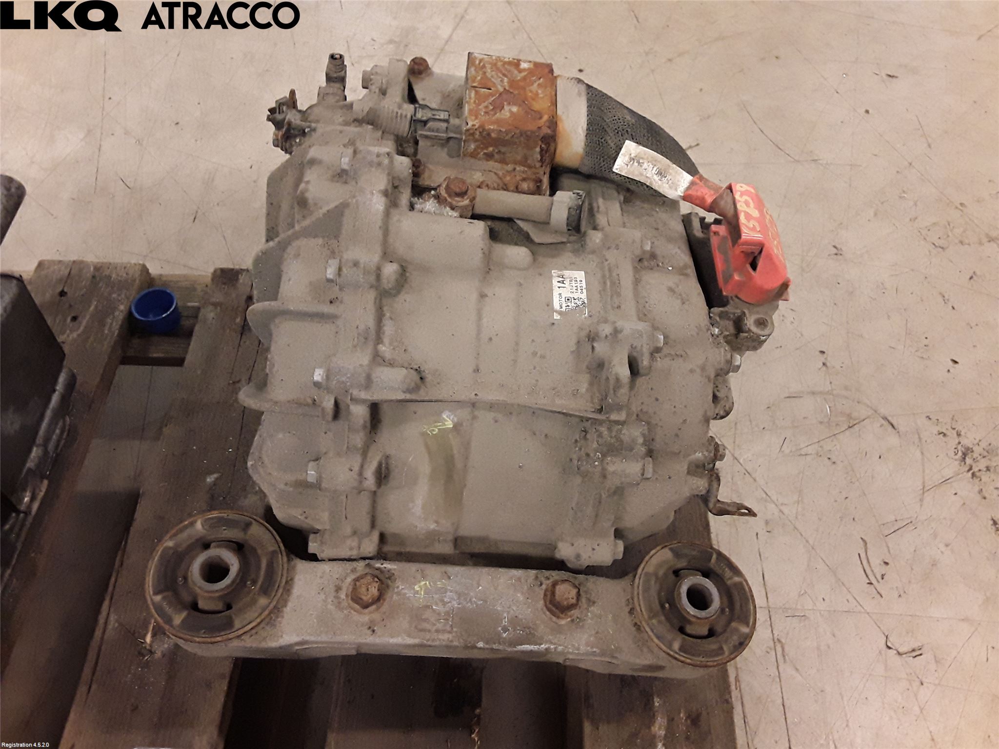 Toyota RAV4 19- Motor Elektrisk Fram