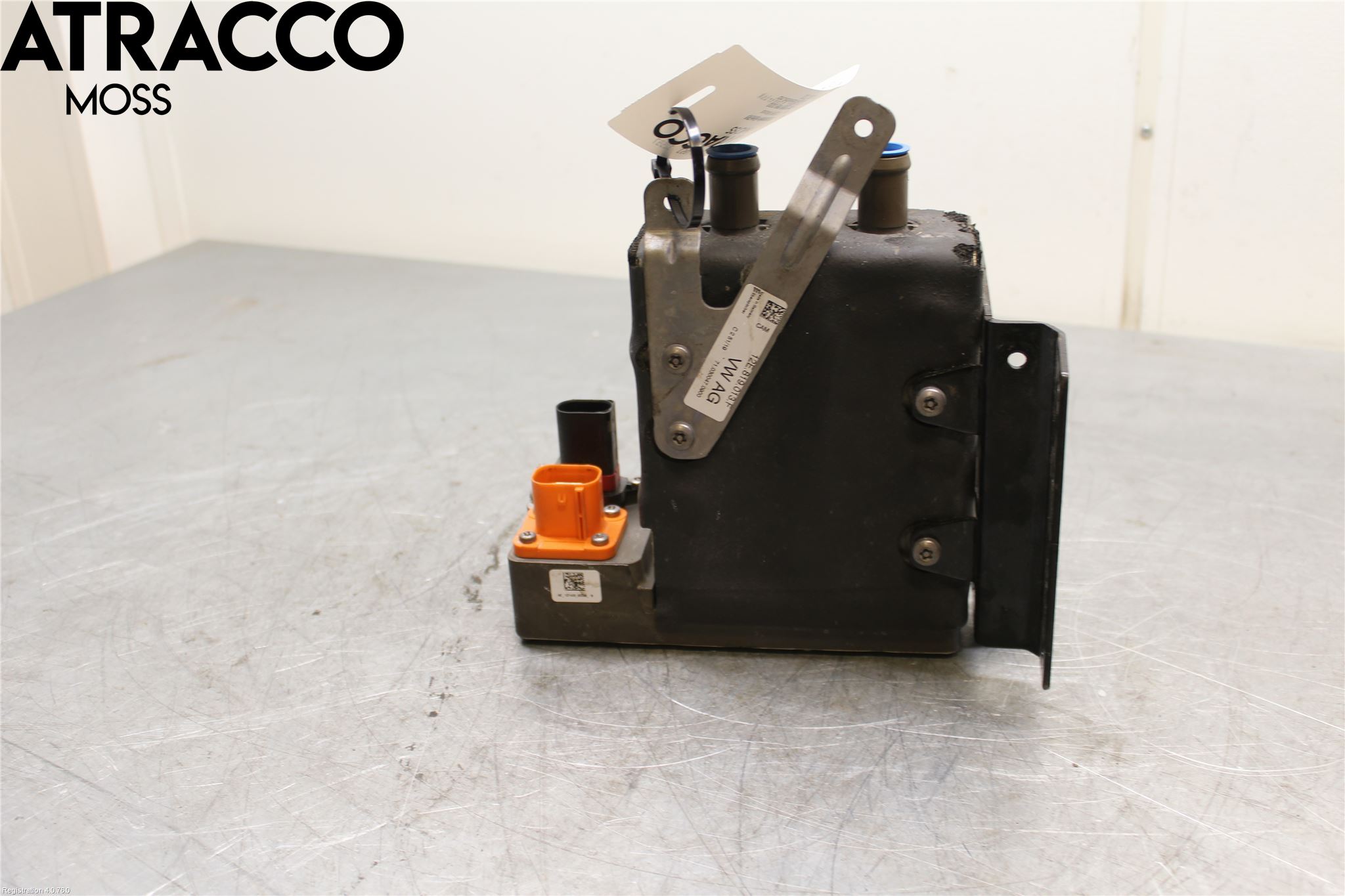 Volkswagen VW UP! / E-UP! Motorvarmer Elektrisk