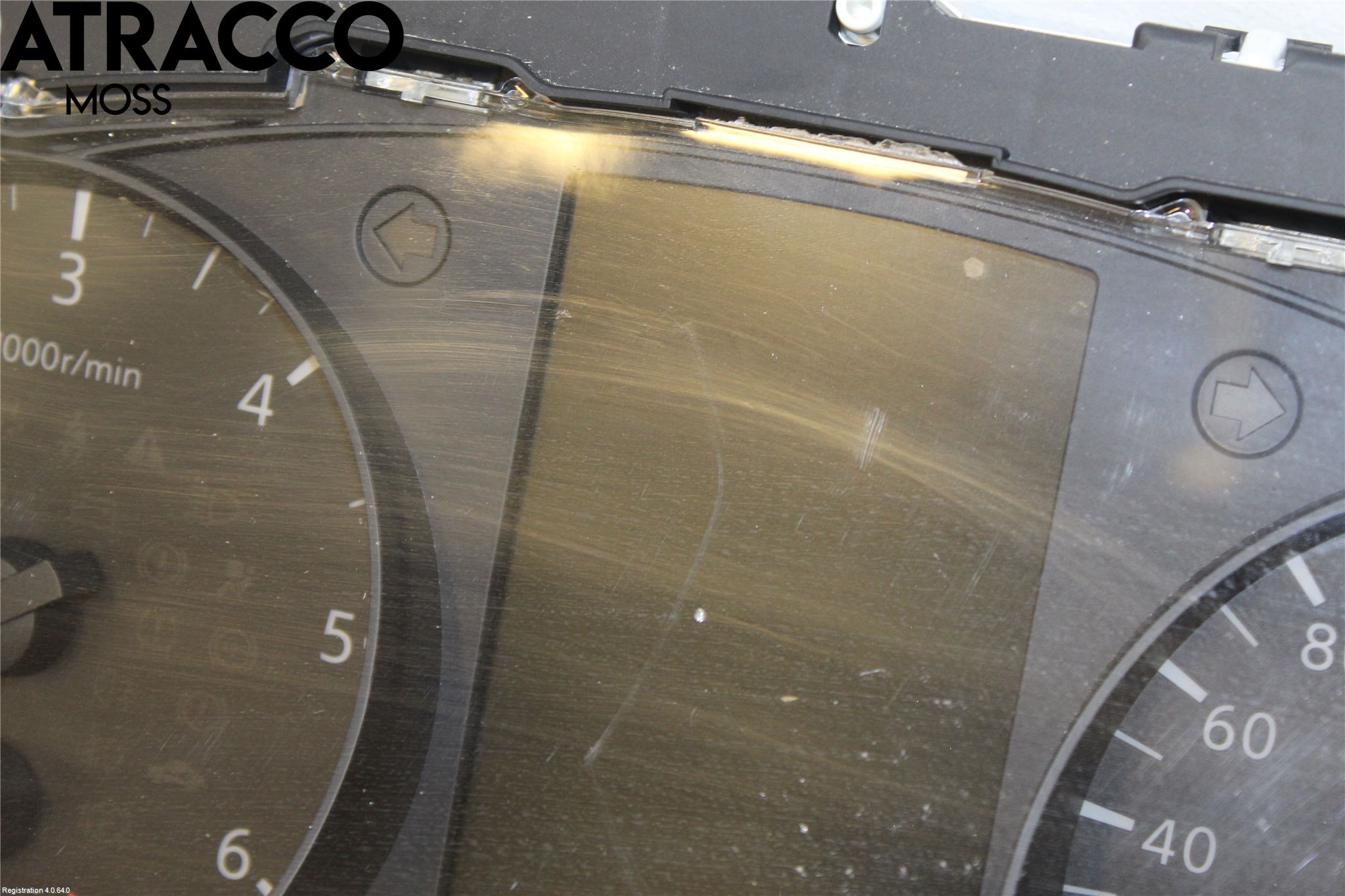 Nissan QASHQAI 14-17 Instr Kombinert