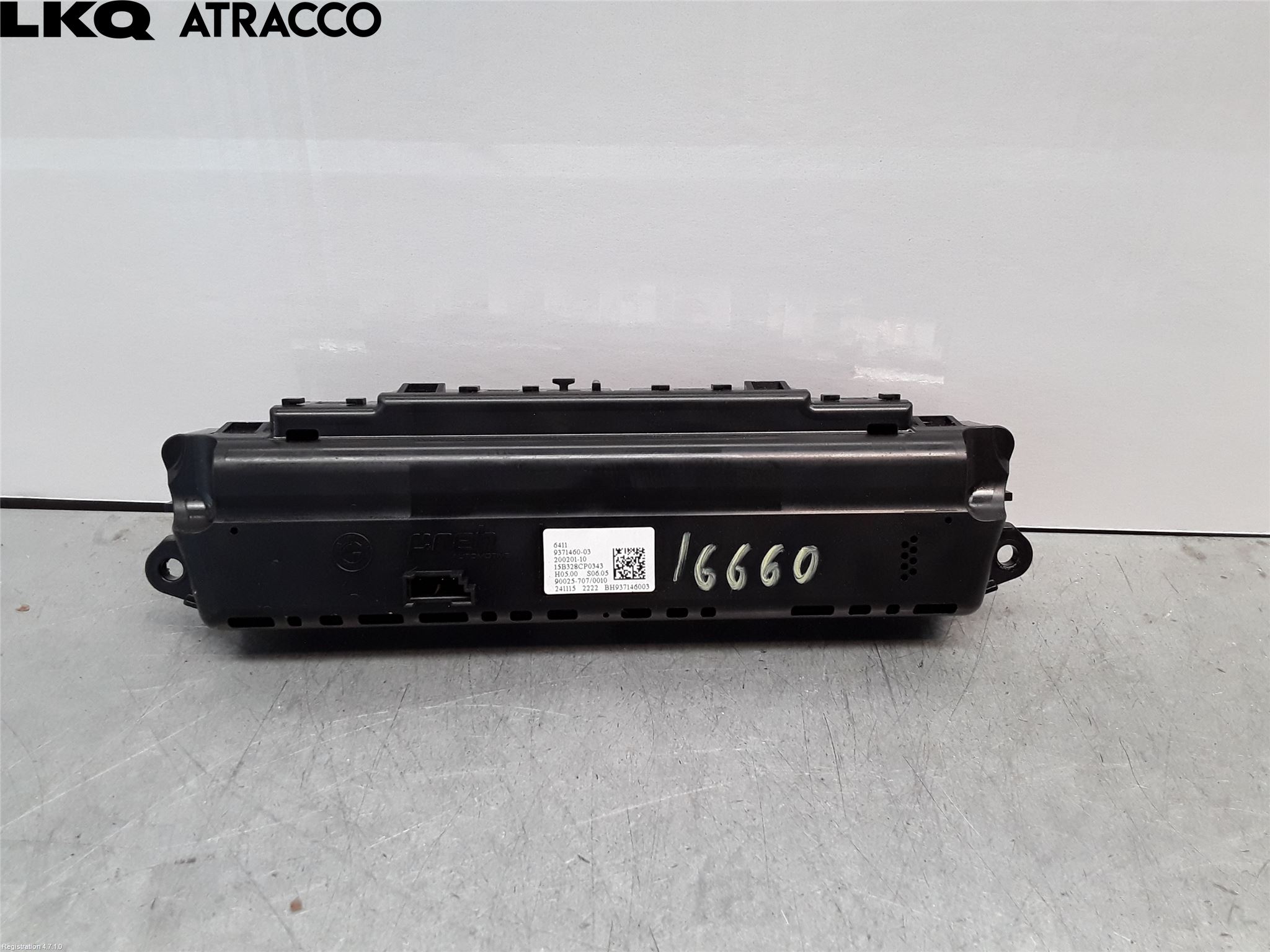 BMW 2 F45 Active Tourer 14-21 Varme Ac Betjening-Display