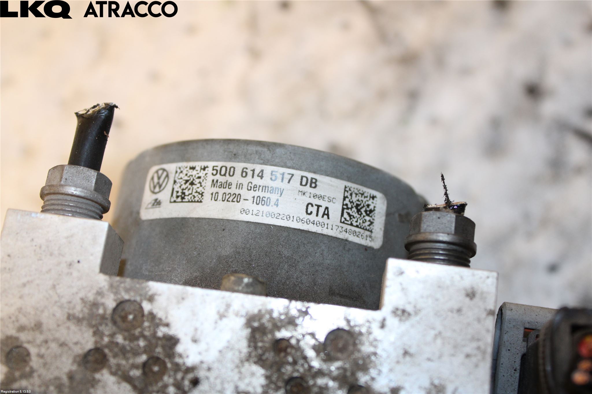 Volkswagen VW GOLF / E-GOLF VII 13-20 Abs Hydraulikkpumpe
