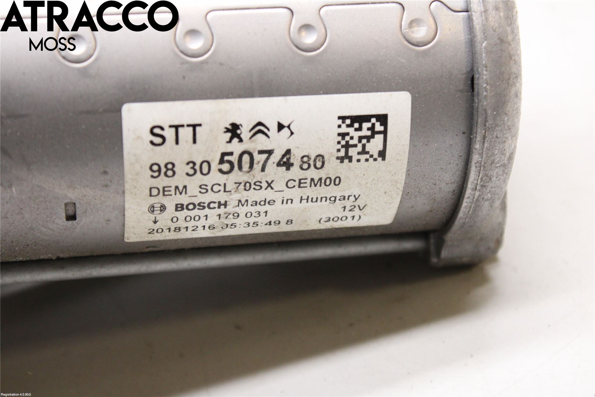 Peugeot 508 19- Startmotor