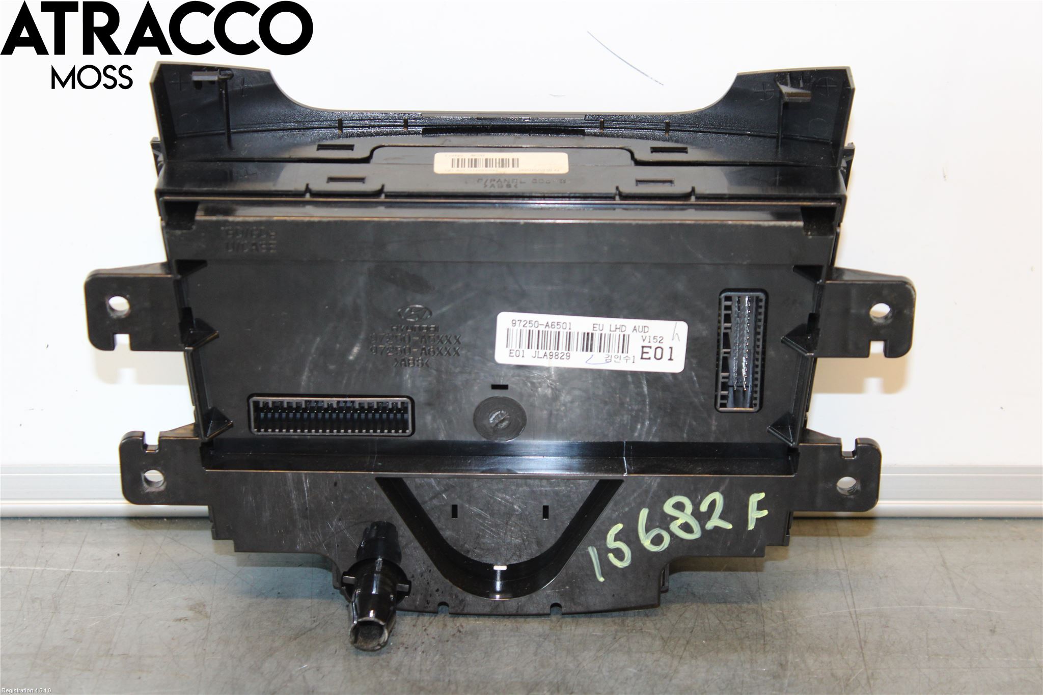 Hyundai i30 GD 13-17 Varme Ac Betjening-Display