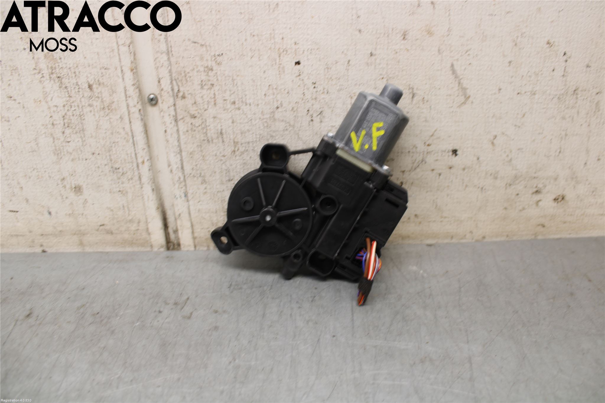 Volkswagen VW POLO 10-17 Vindusheismotor