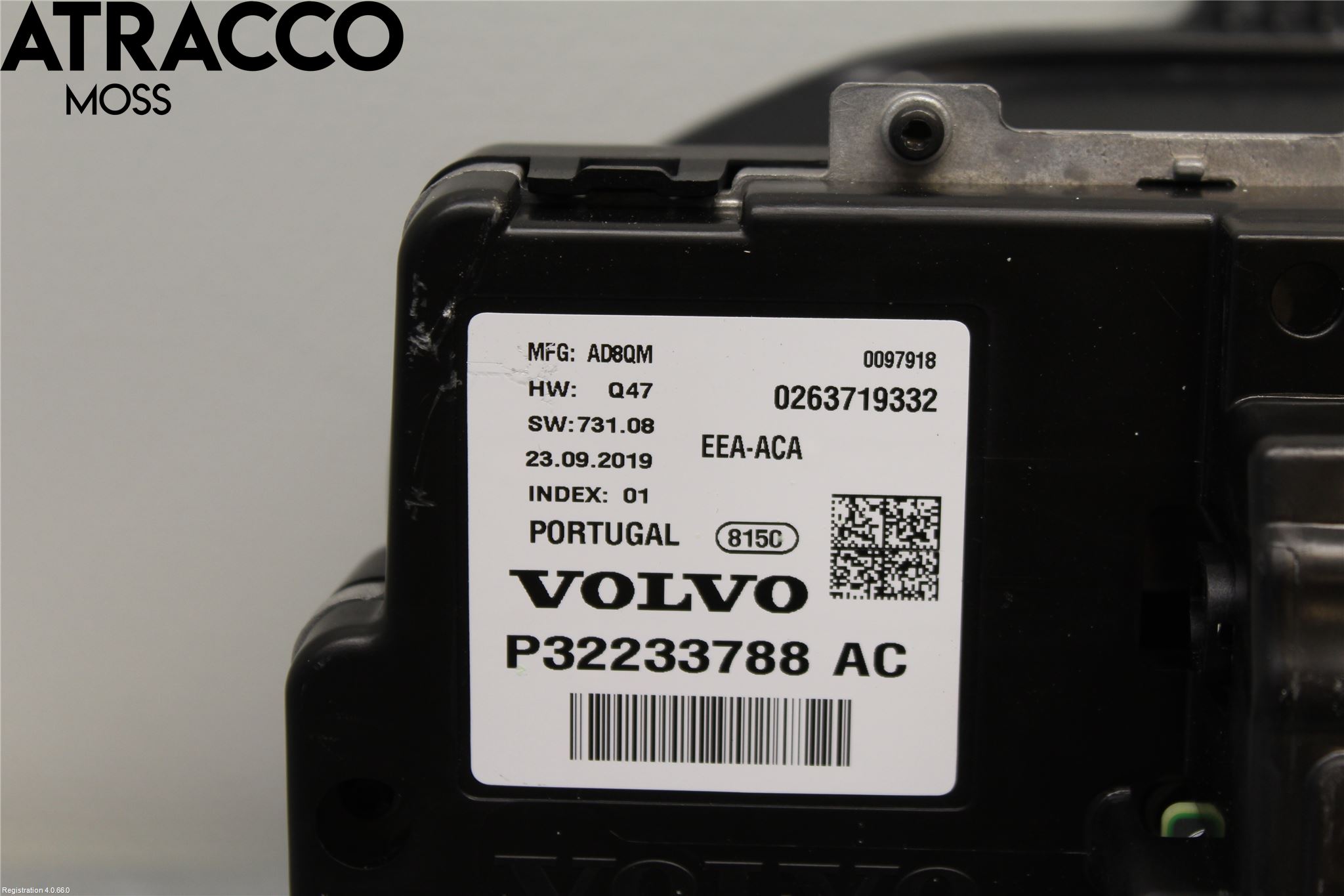 Volvo S60 14-18 Instr Kombinert