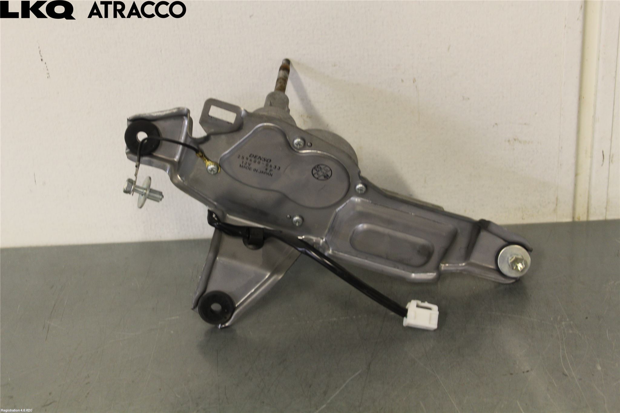 Suzuki GRAND VITARA II 06-14 Viskermotor Bakluke