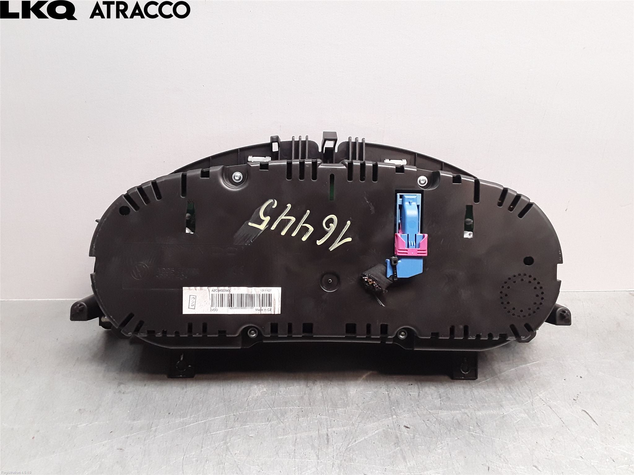 Volkswagen VW GOLF VI 09-13 Instr Kombinert