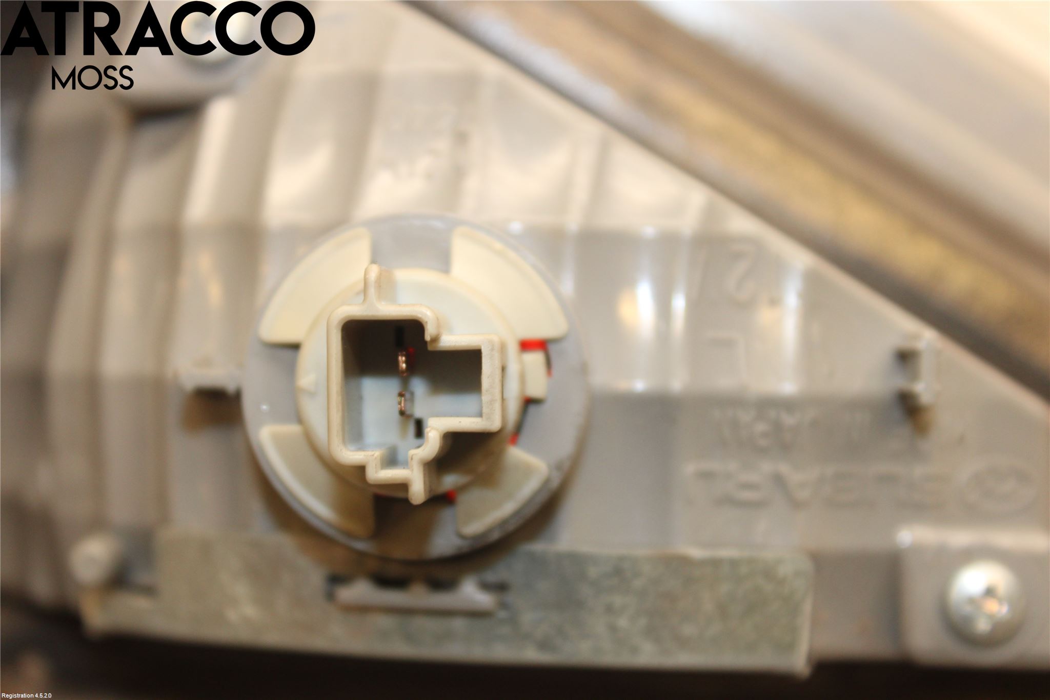 Subaru IMPREZA III 08-11 Baklykt Venstre  På Luke(Indre